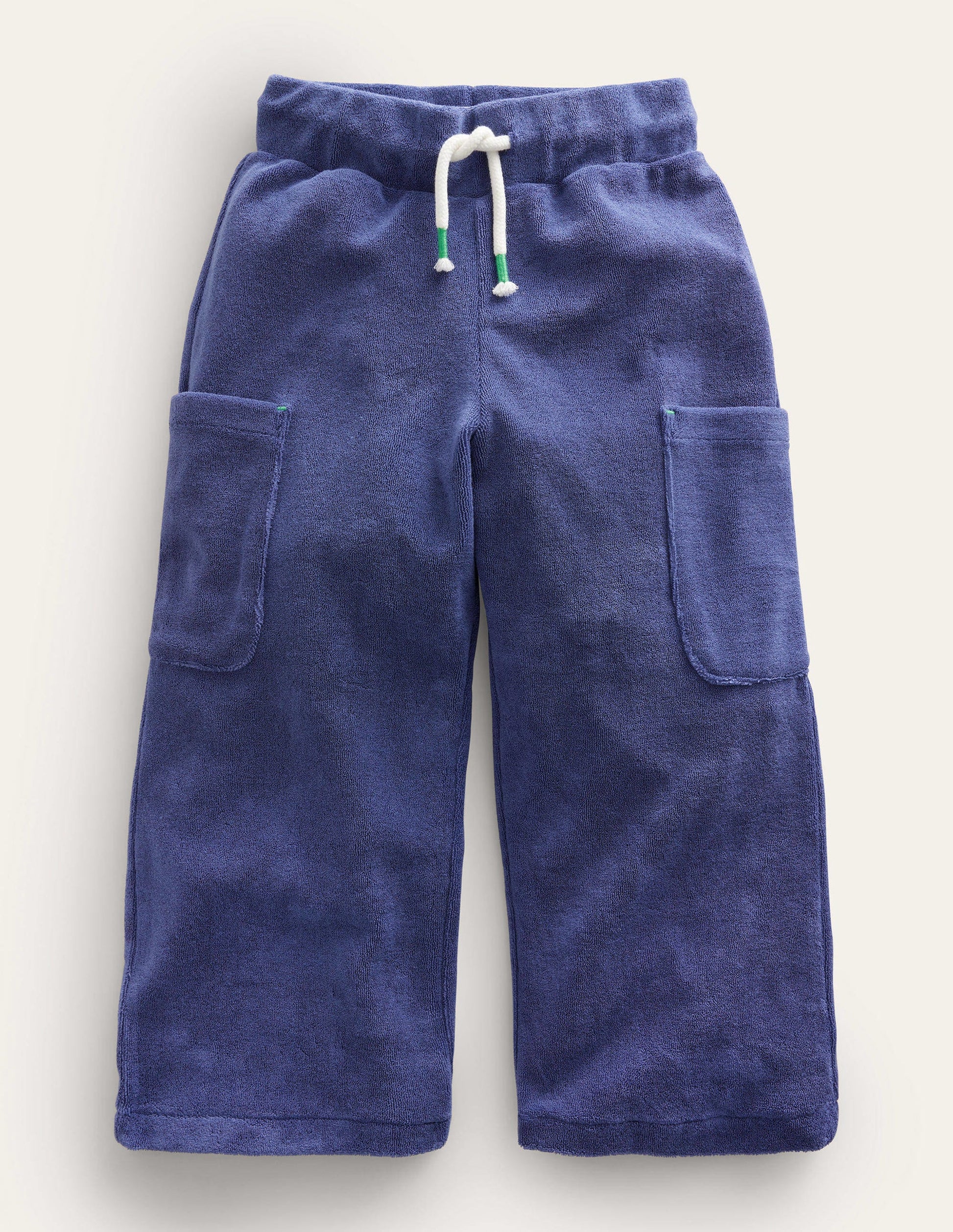 Frottee-Cargohose-Segelblau-1