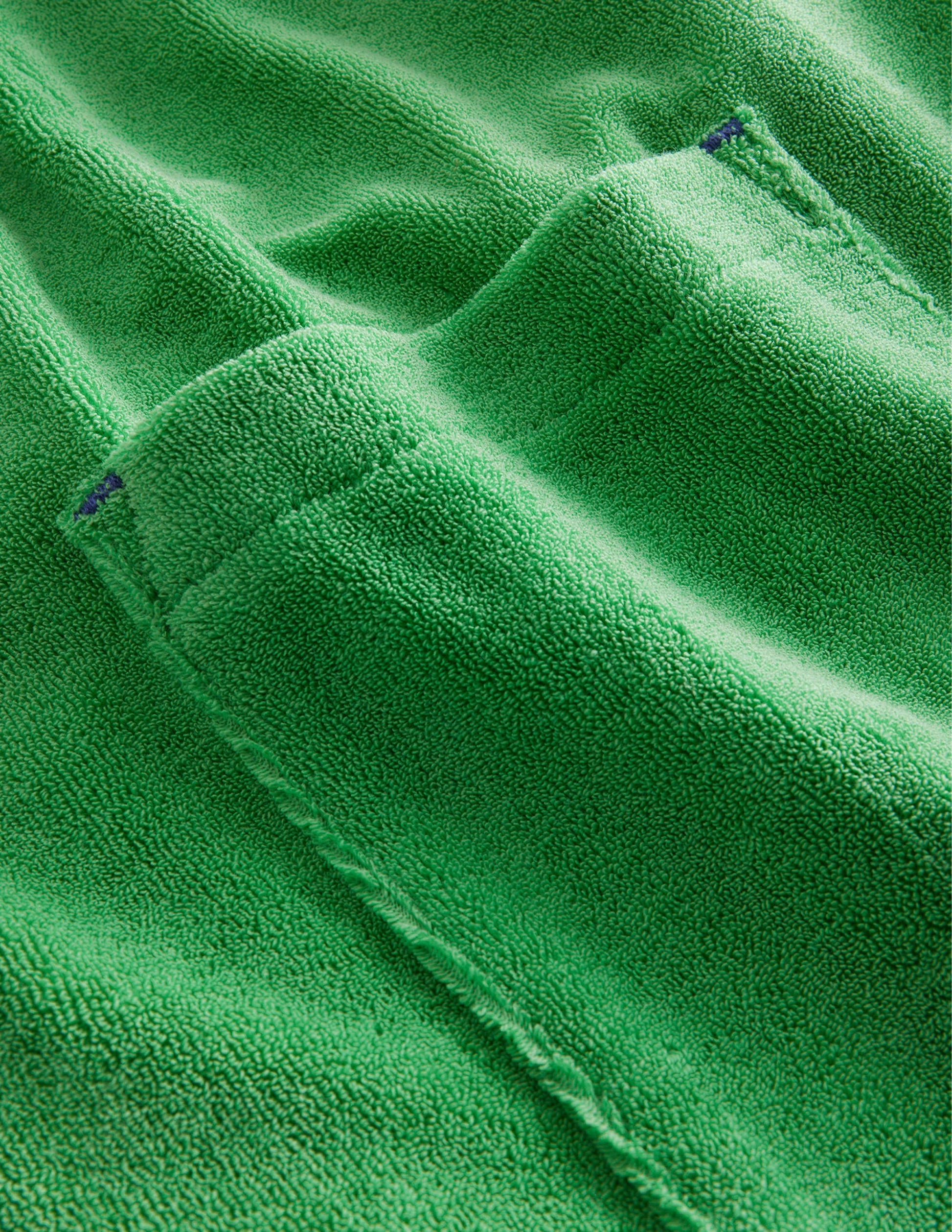 Pantalon cargo en éponge-Vert aloé vera-3