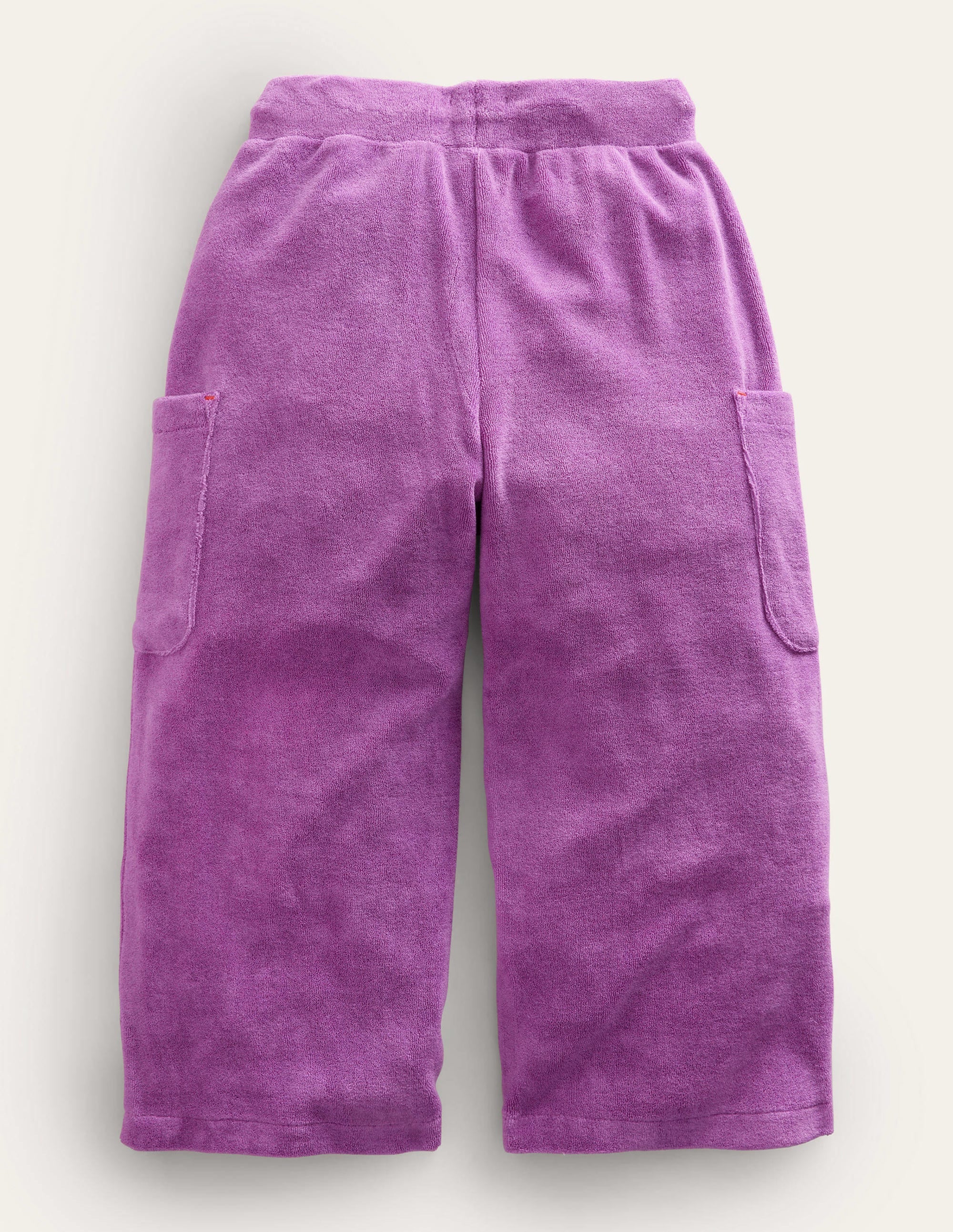 Pantalon cargo en éponge-Violet orchidée éclatante - Image 2