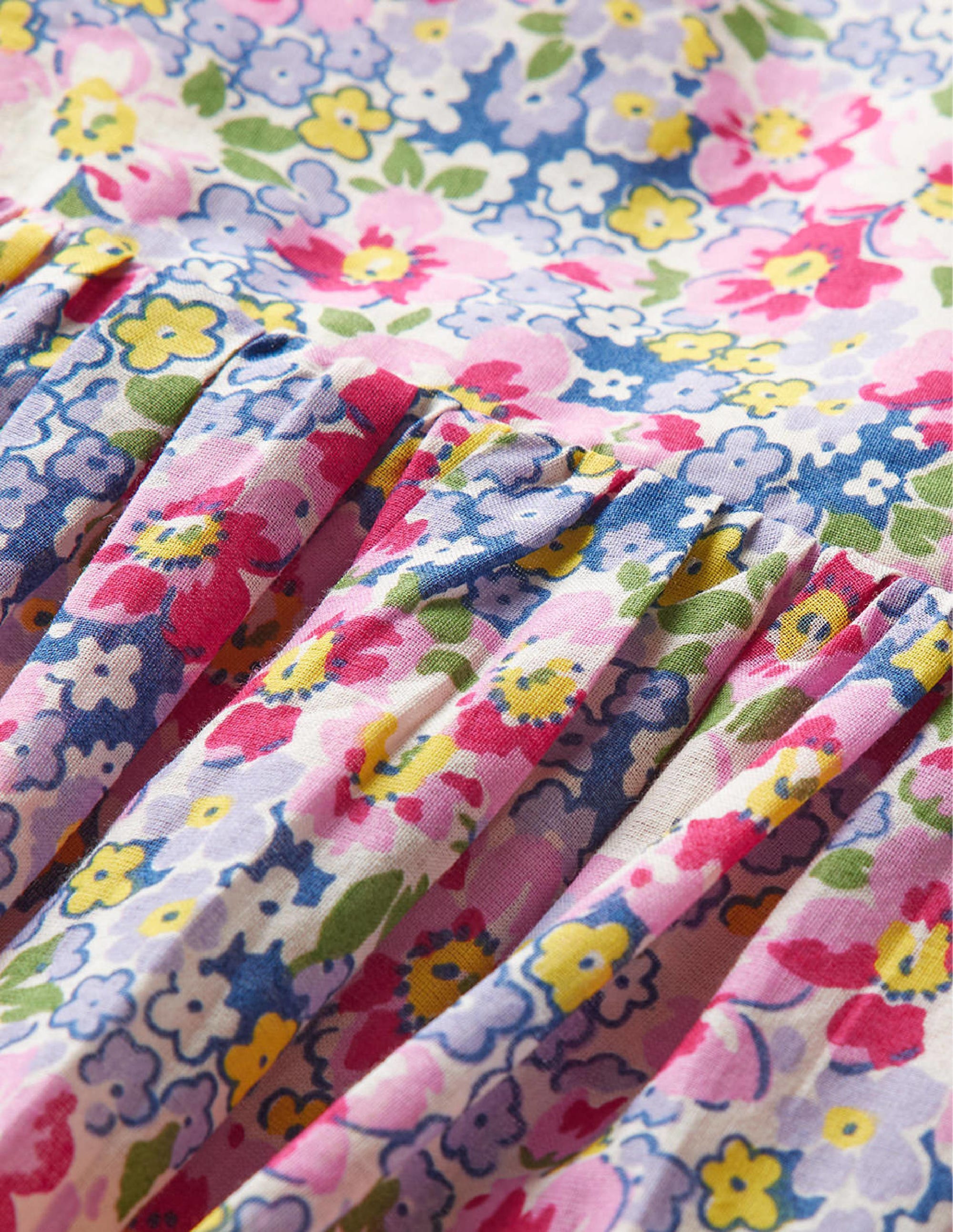 Kleid mit gekreuzten Rückenträgern-Bunt, Potpourri - Image 3