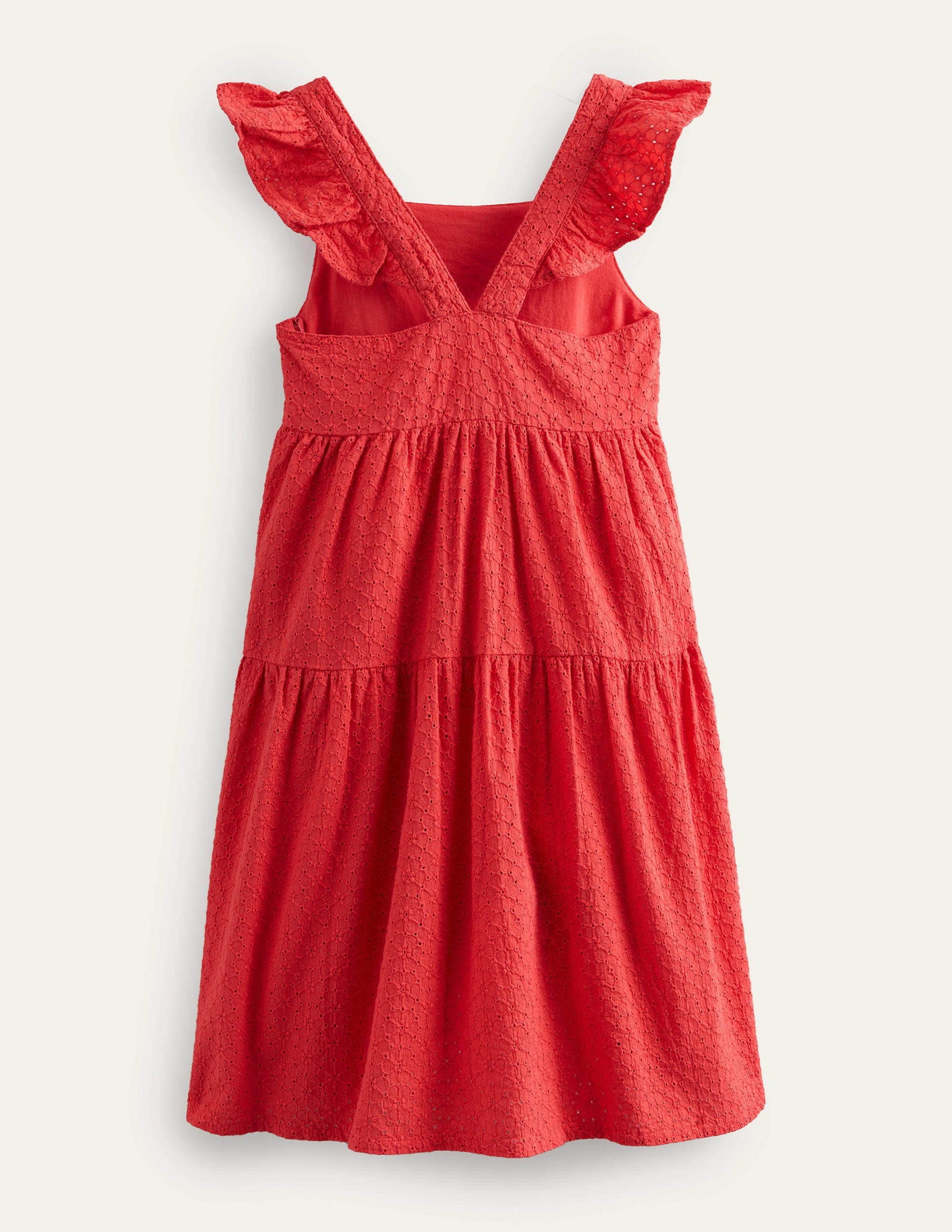 Robe à broderie anglaise intégrale-Confiture - Image 2