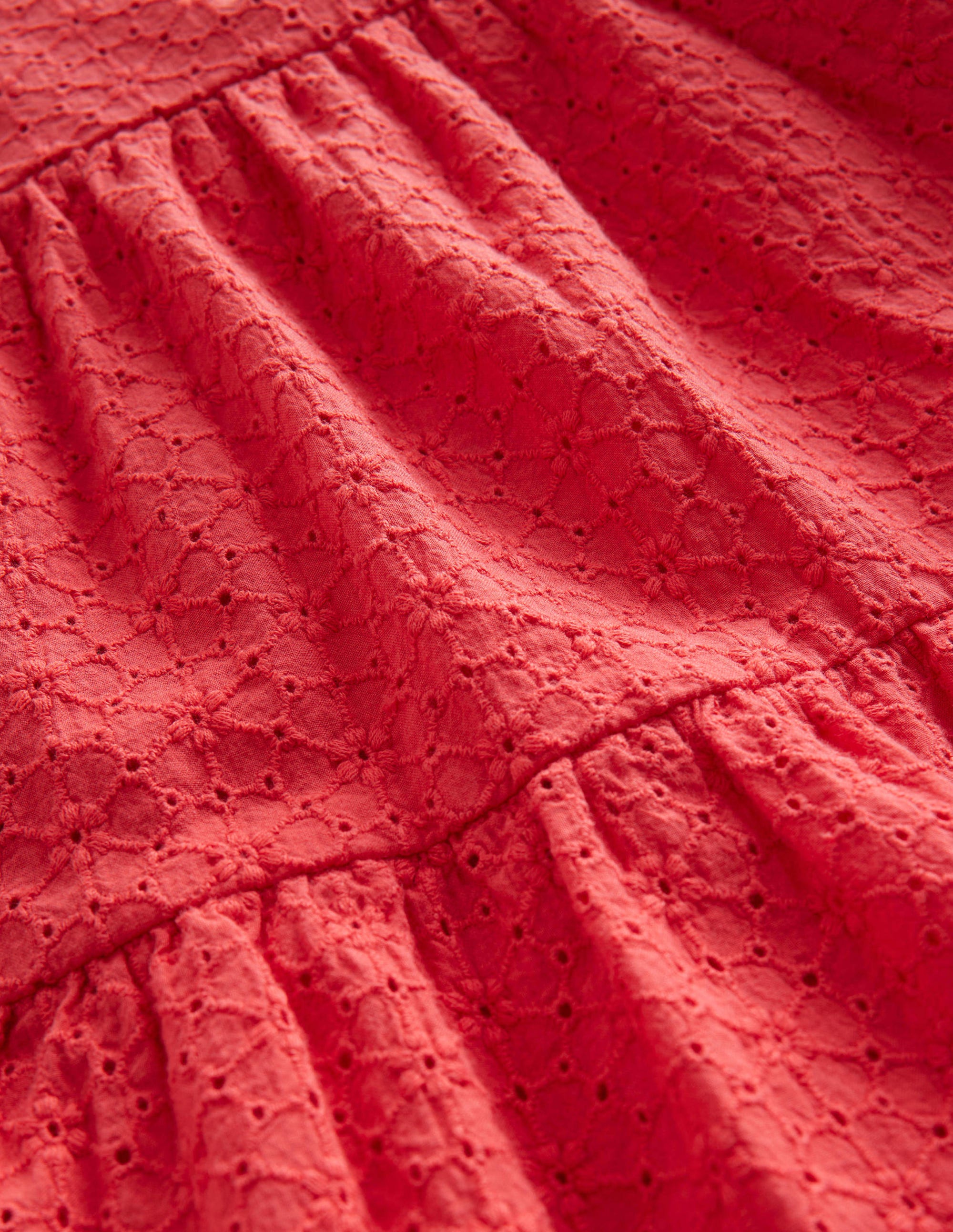 Robe à broderie anglaise intégrale-Confiture - Image 3