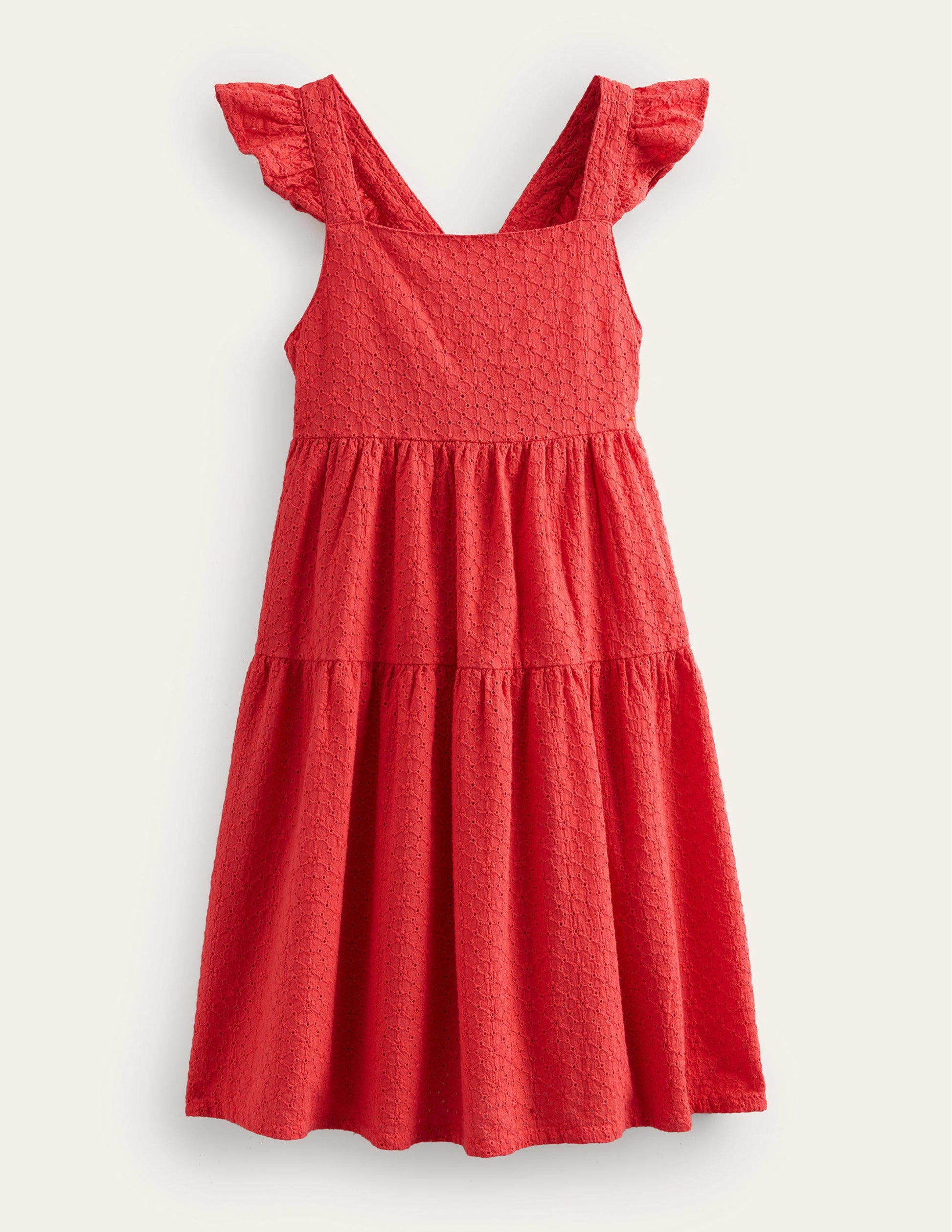 Robe à broderie anglaise intégrale-Confiture-1