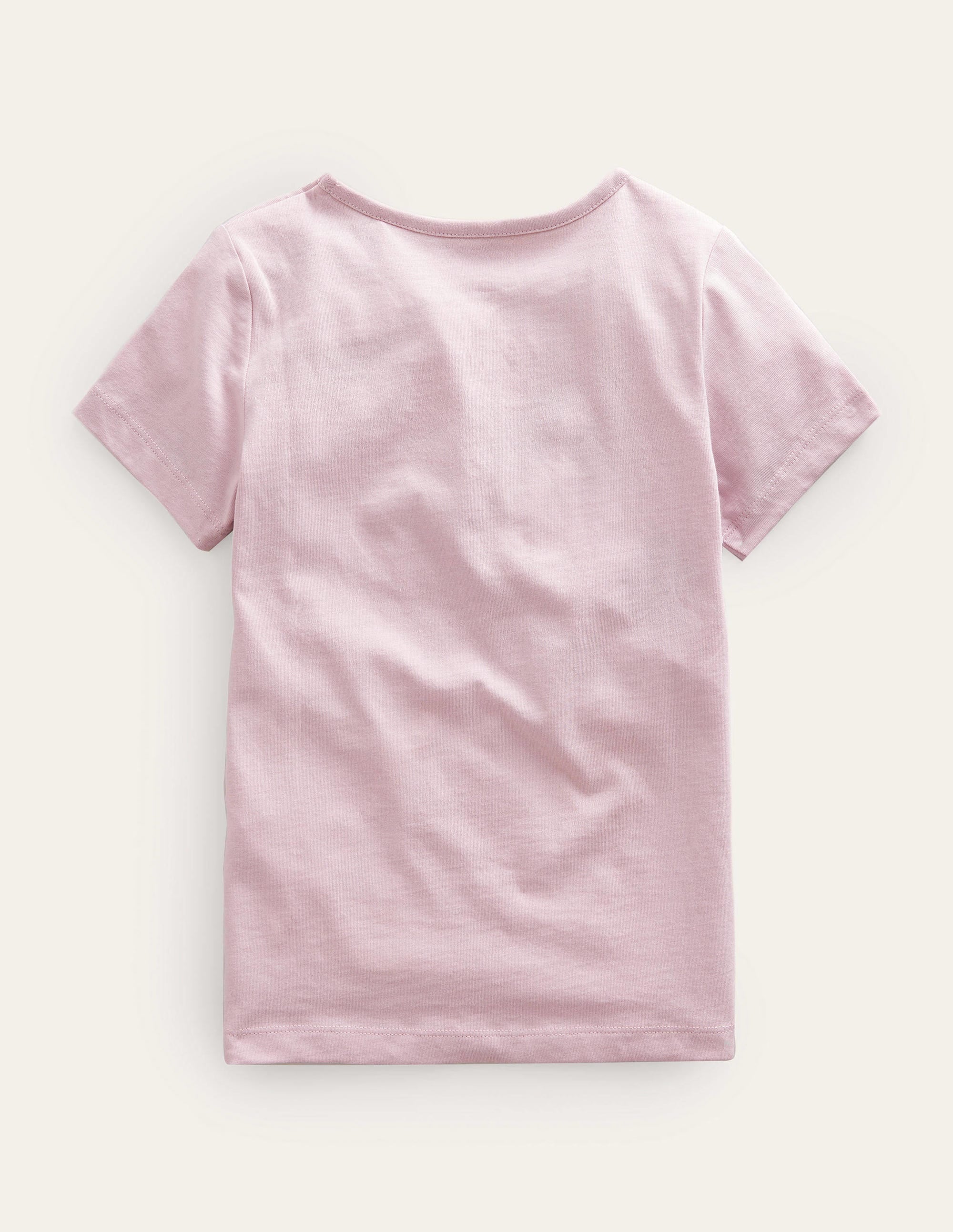 T-Shirt mit gemaltem Motiv-Französisches Rosa, Limonade - Image 2