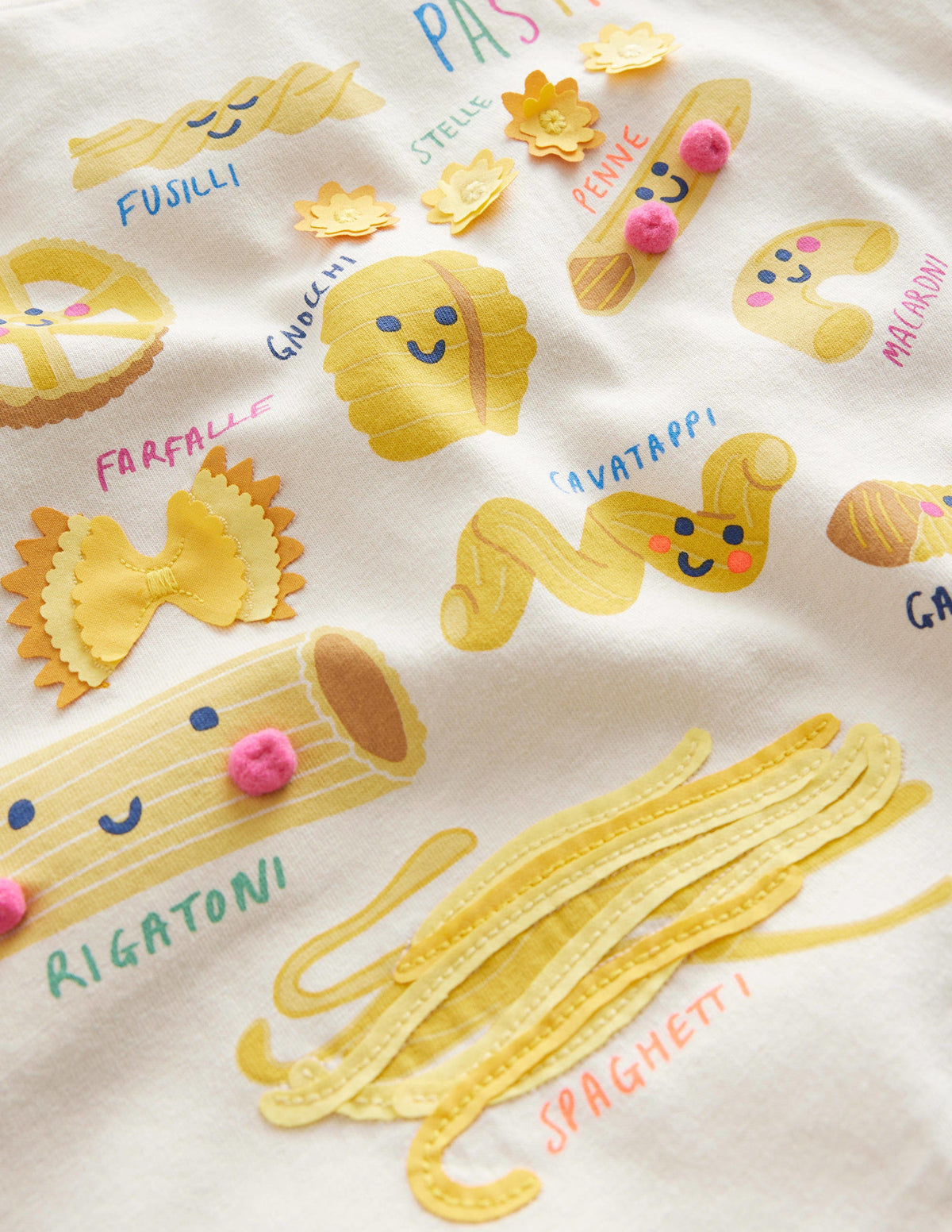T-Shirt mit Motiv-Vanille, Pasta - Image 3