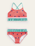 Wassermelonen-Bikini-Marmeladenrot