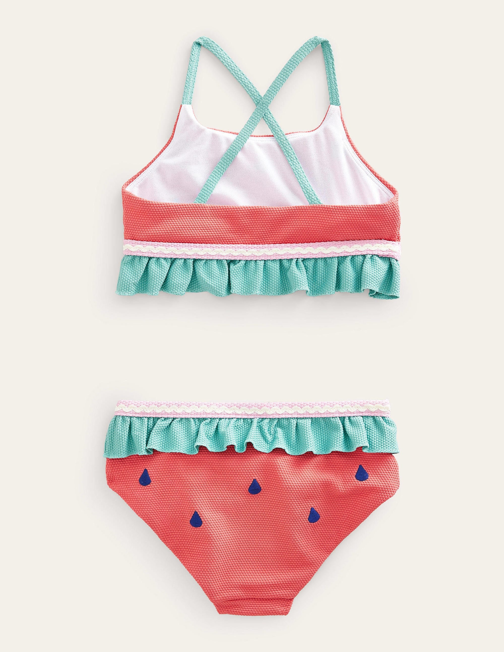 Wassermelonen-Bikini-Marmeladenrot - Image 2