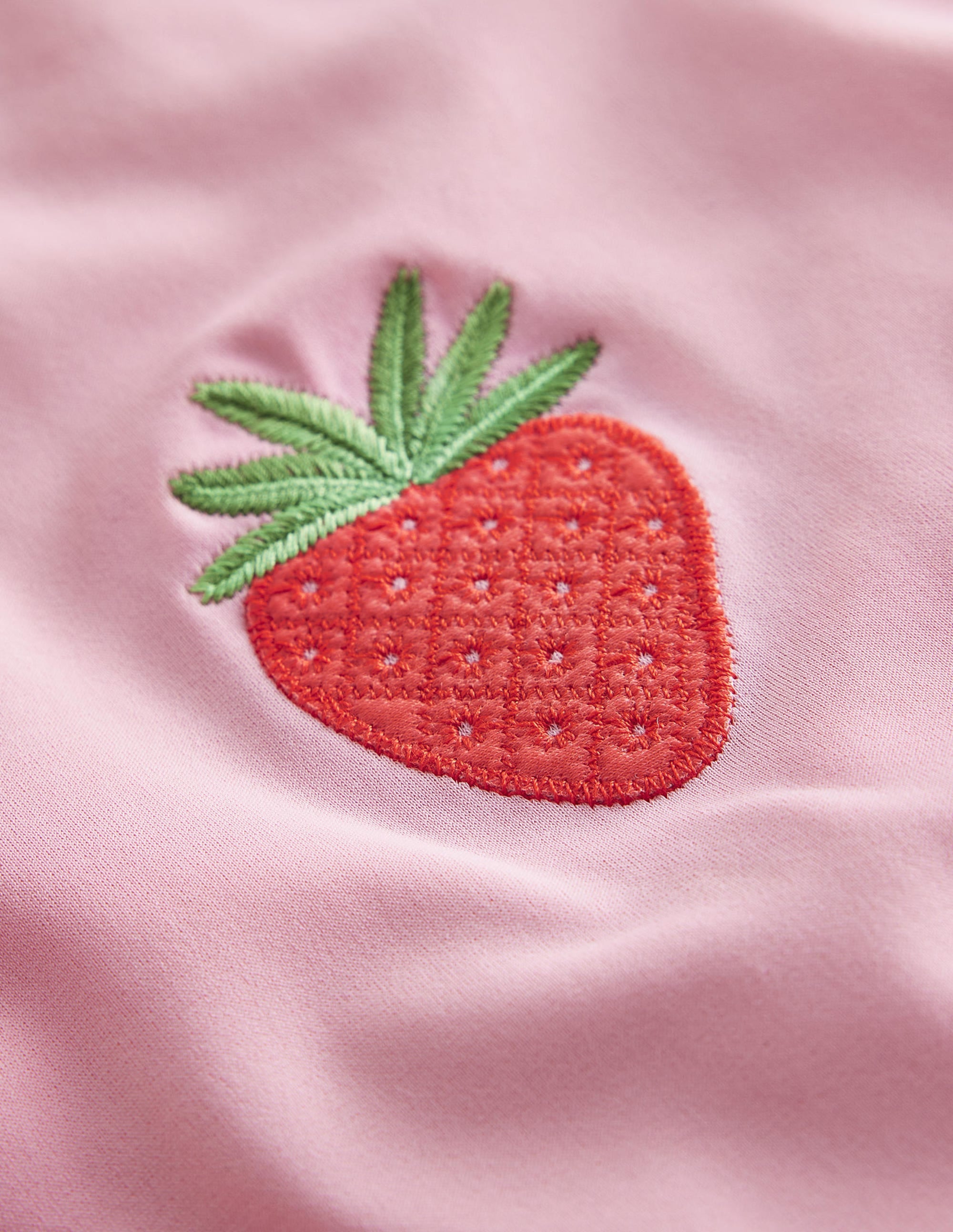 Maillot de bain à appliqué fruit-Limonade rose - Image 3