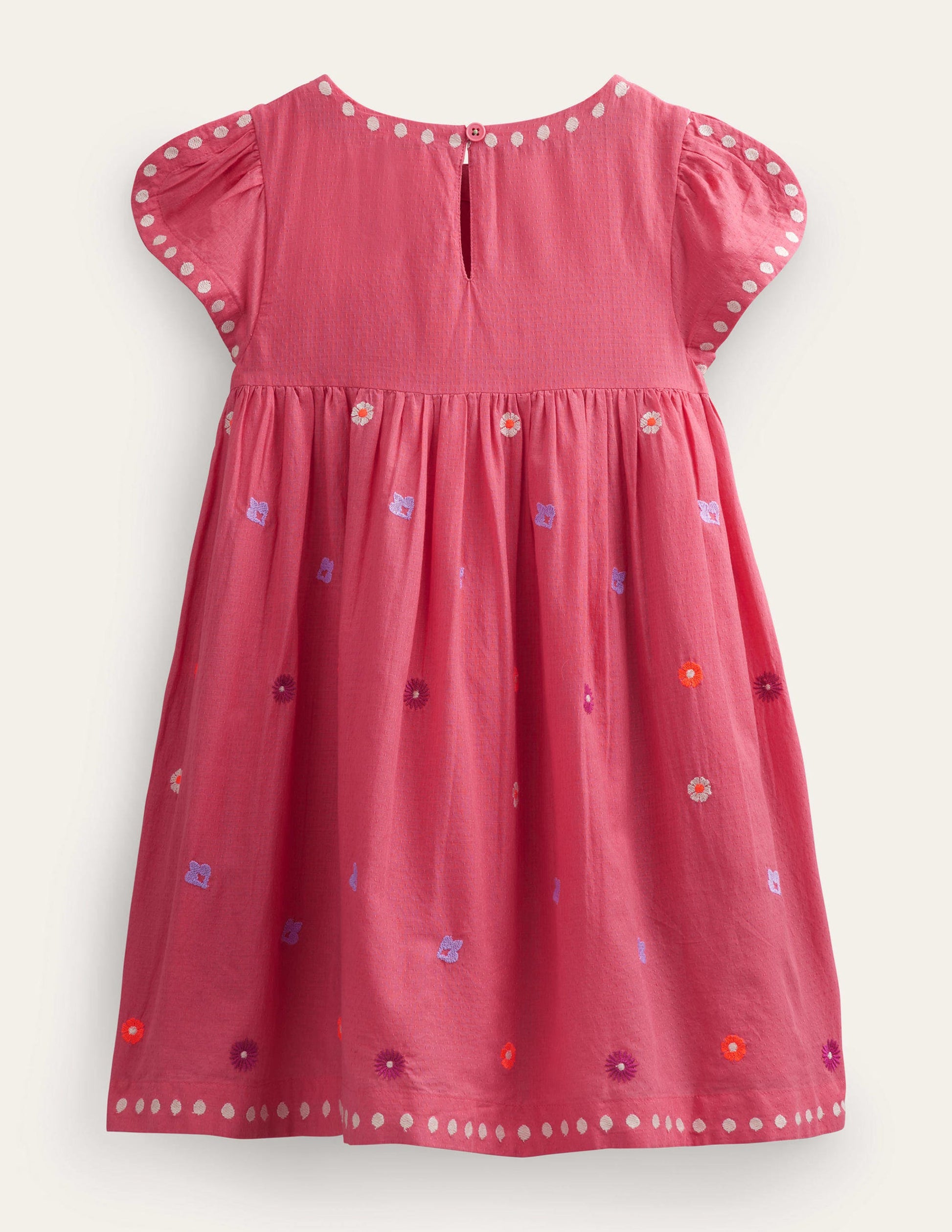 Robe brodée texturée-Sucette-2