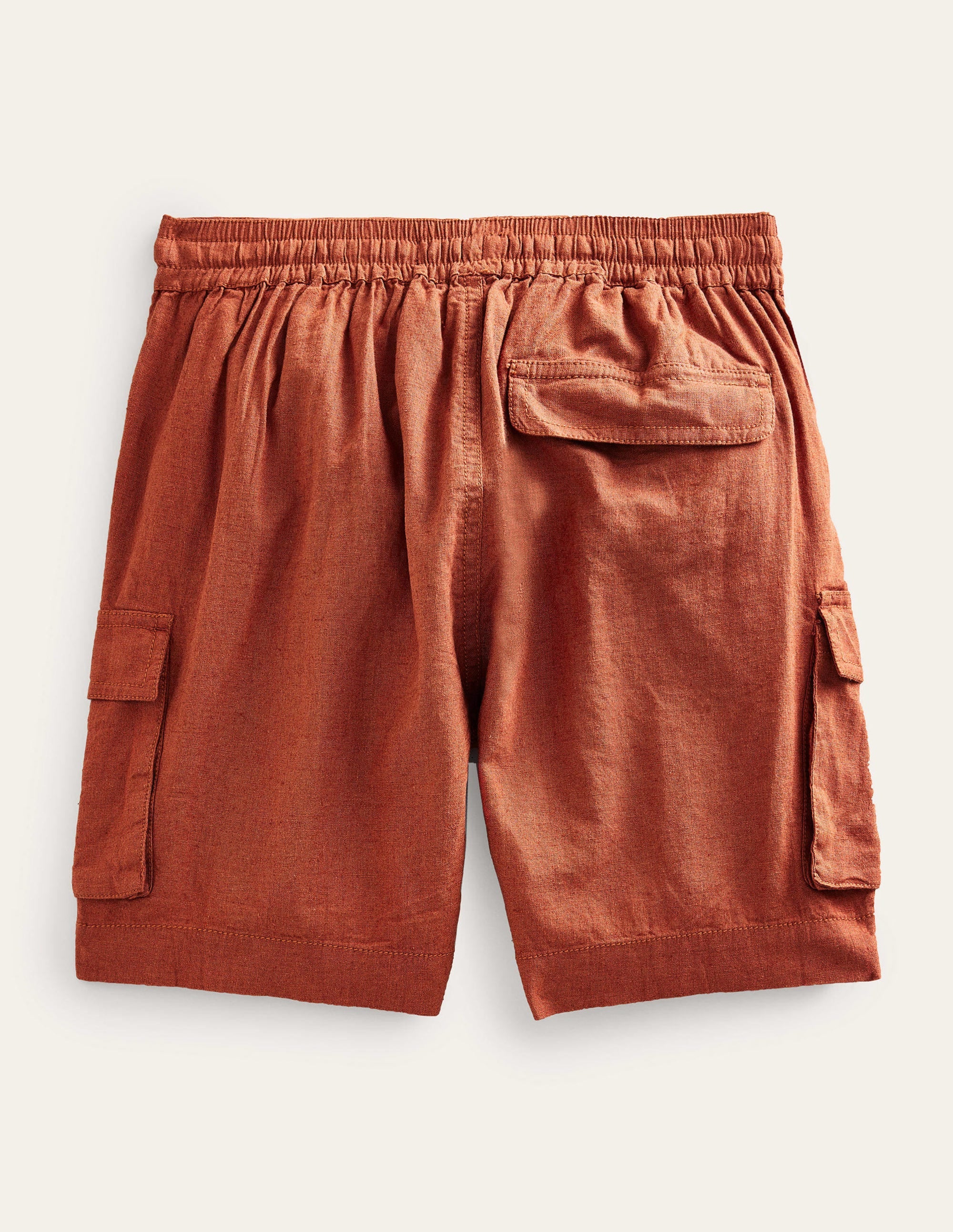 Short cargo long-Châtaigne grillée - Image 2