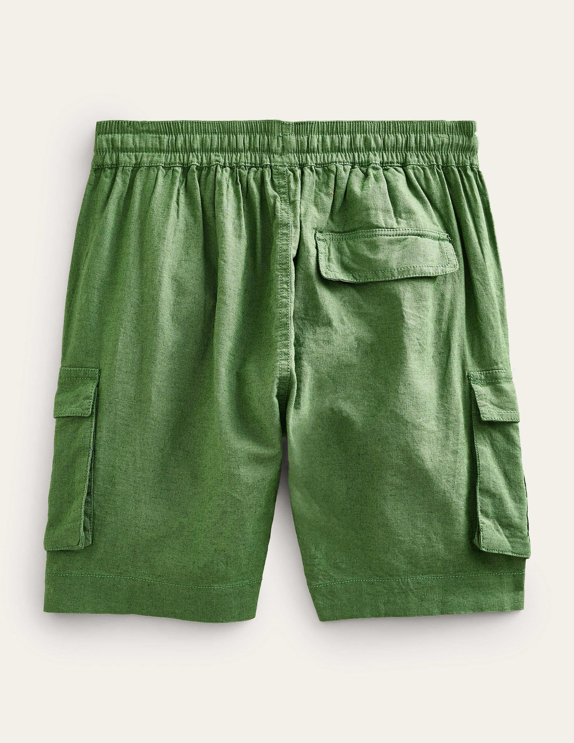 Short cargo long-Vert kaki - Image 2