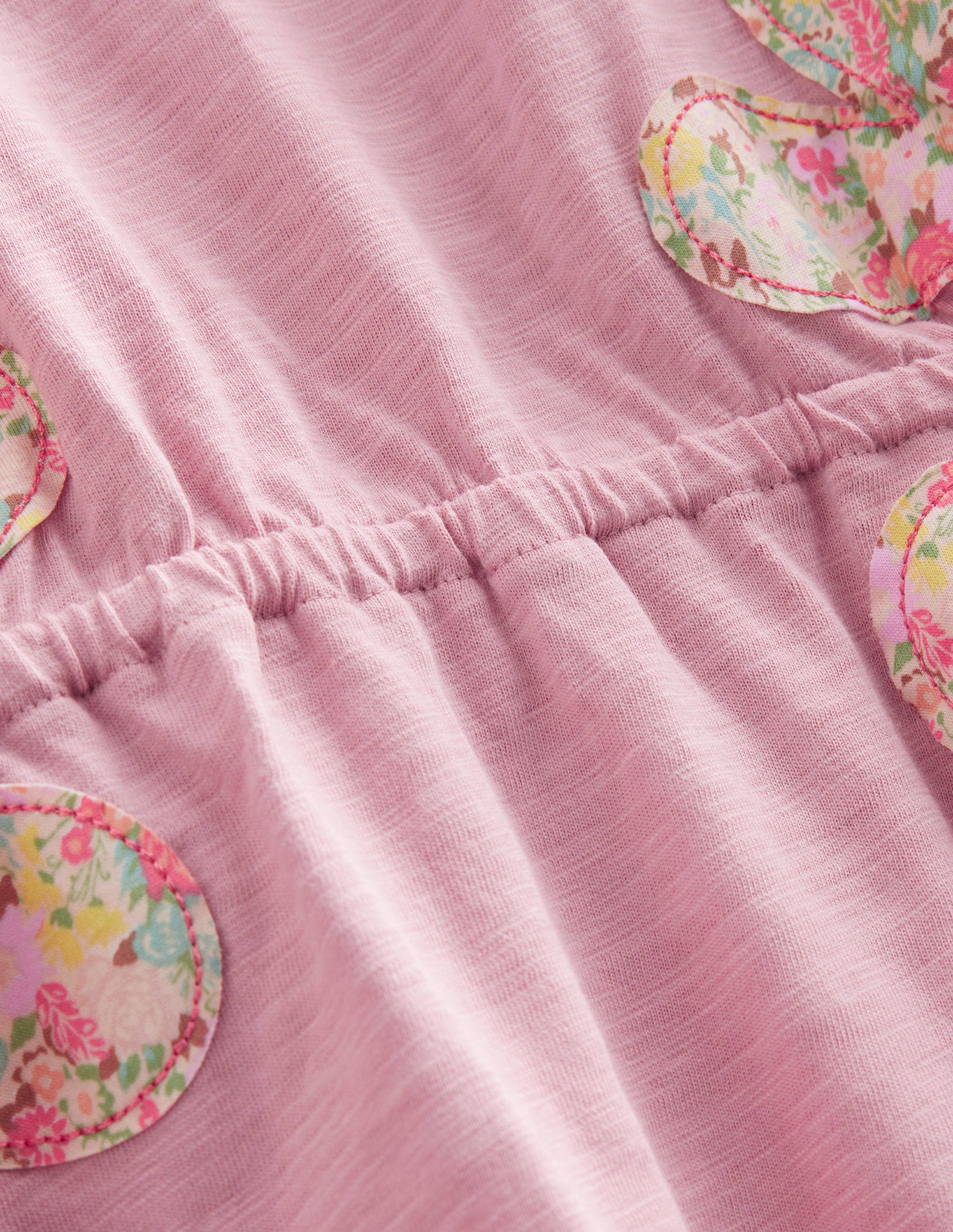 Robe à découpes-Rose amande - Image 3
