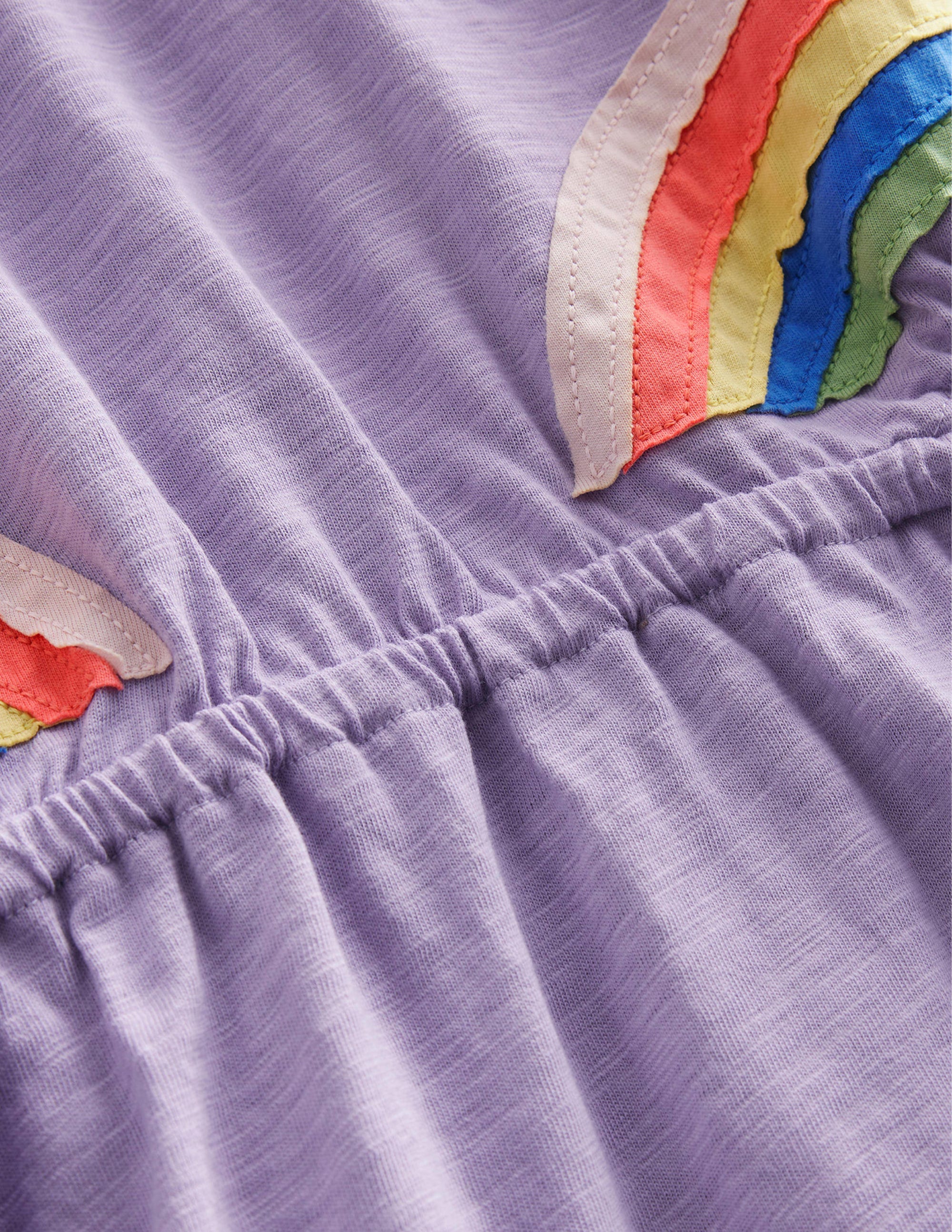 Robe à découpes-Arc-en-ciel lavande brumeuse - Image 3