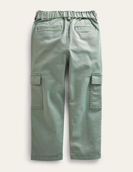 7/8-Cargohose-Keramikgrün