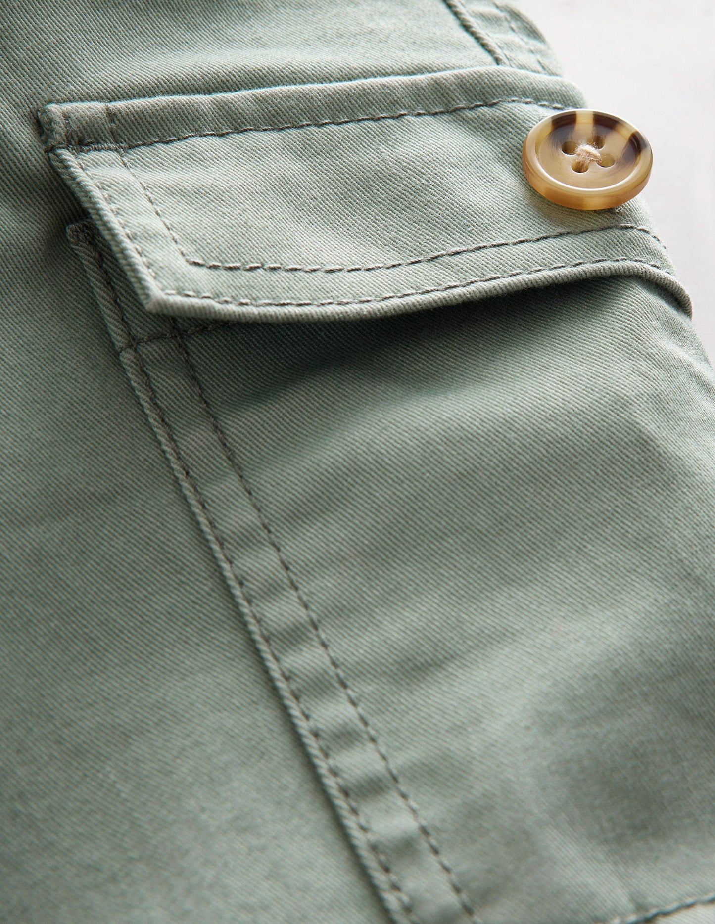 7/8-Cargohose-Keramikgrün