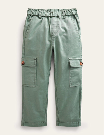 7/8-Cargohose-Keramikgrün