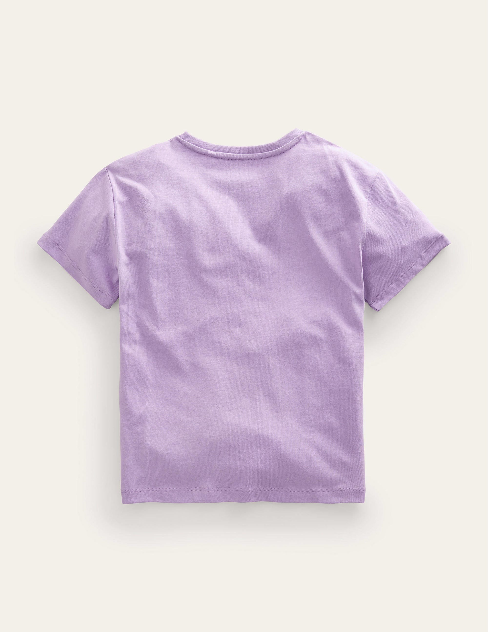 T-shirt avec inscription imprimée-Motif Self Love lavande brumeuse - Image 2