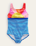 Sunset Swimsuit-Multi