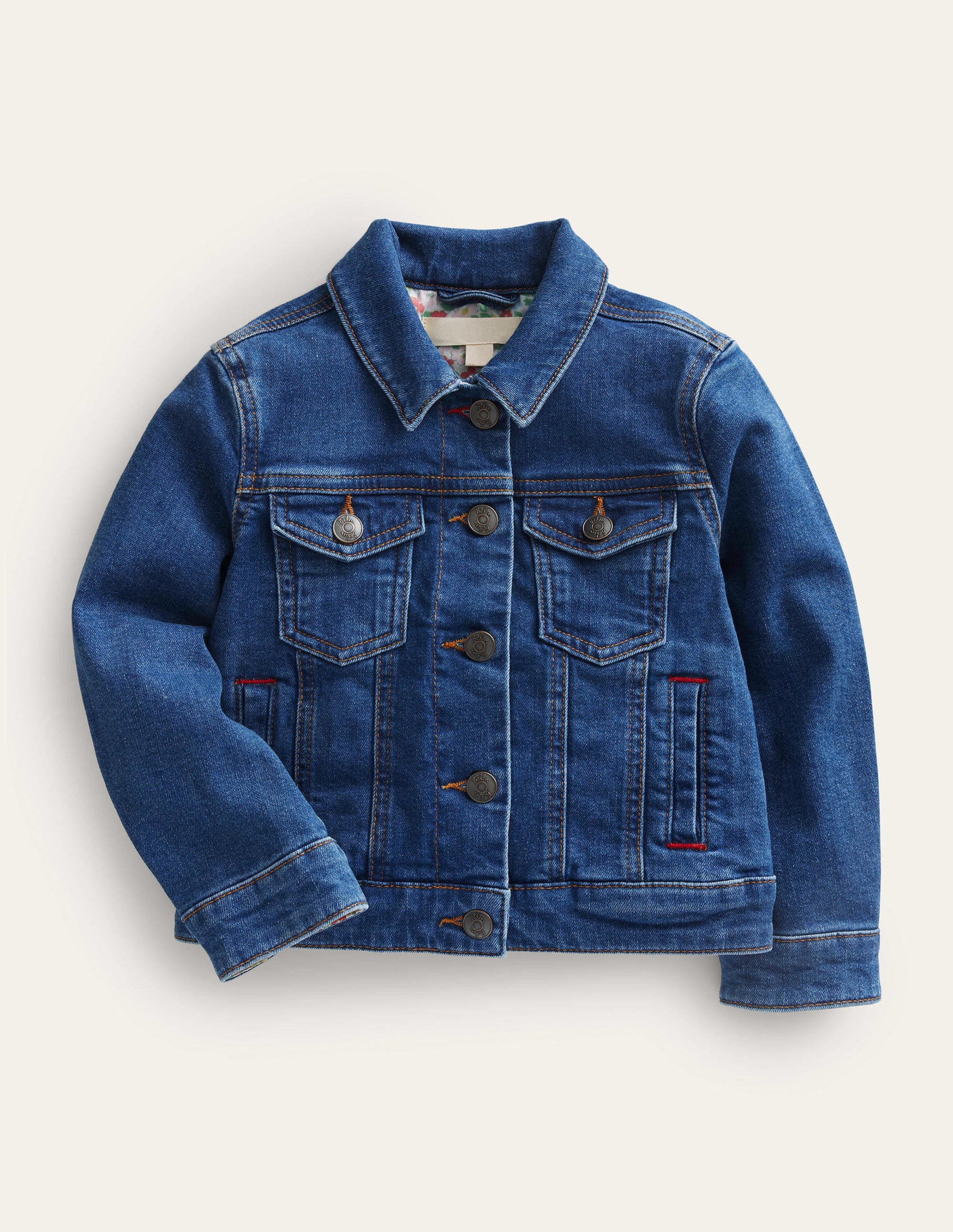 Veste en jean pour tous les jours-Denim vintage moyen - Image 1