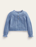 Freizeit-Strickjacke-Brunnera-Blau