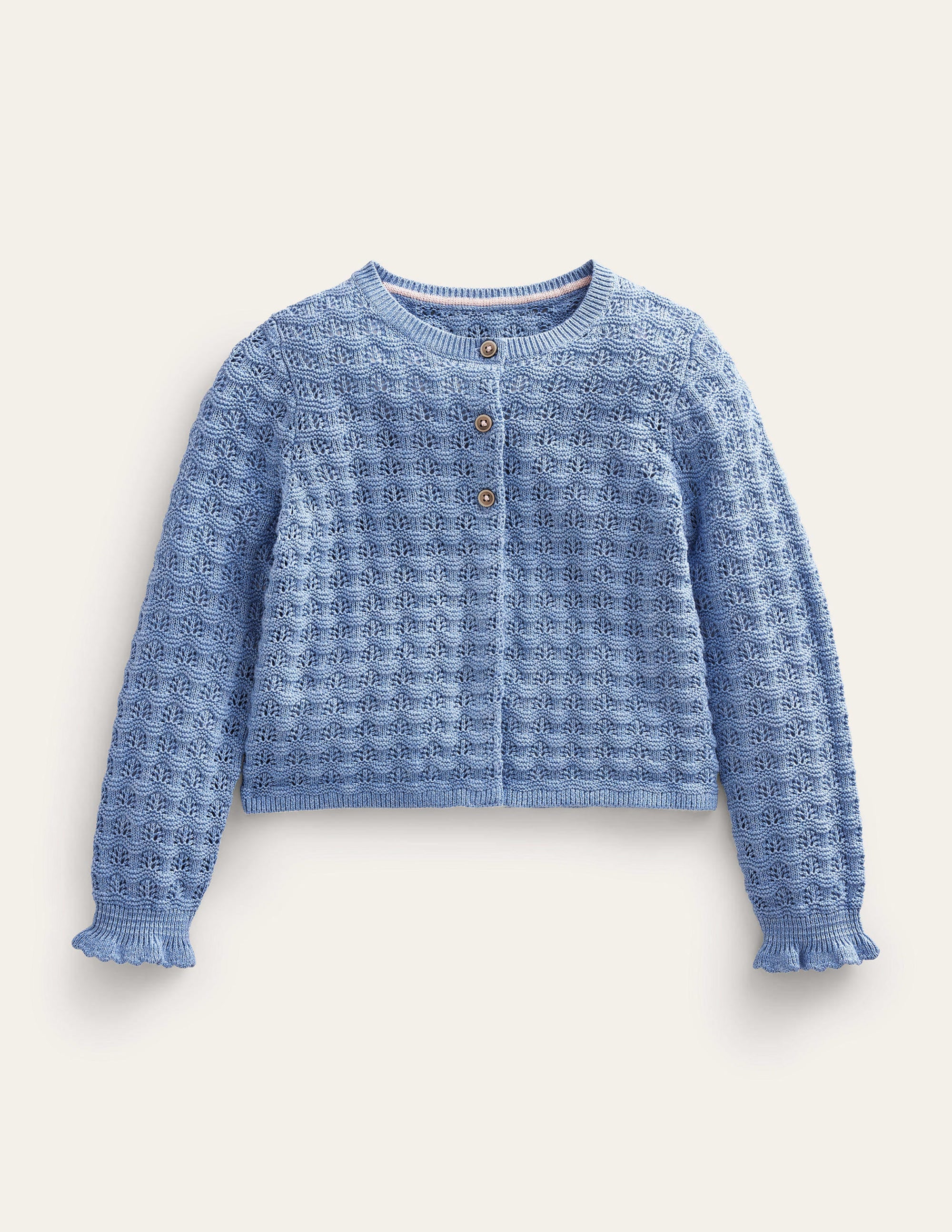 Freizeit-Strickjacke-Brunnera-Blau - Image 1