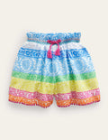 Gemusterte Culotte-Bunt, Tapetenstreifen
