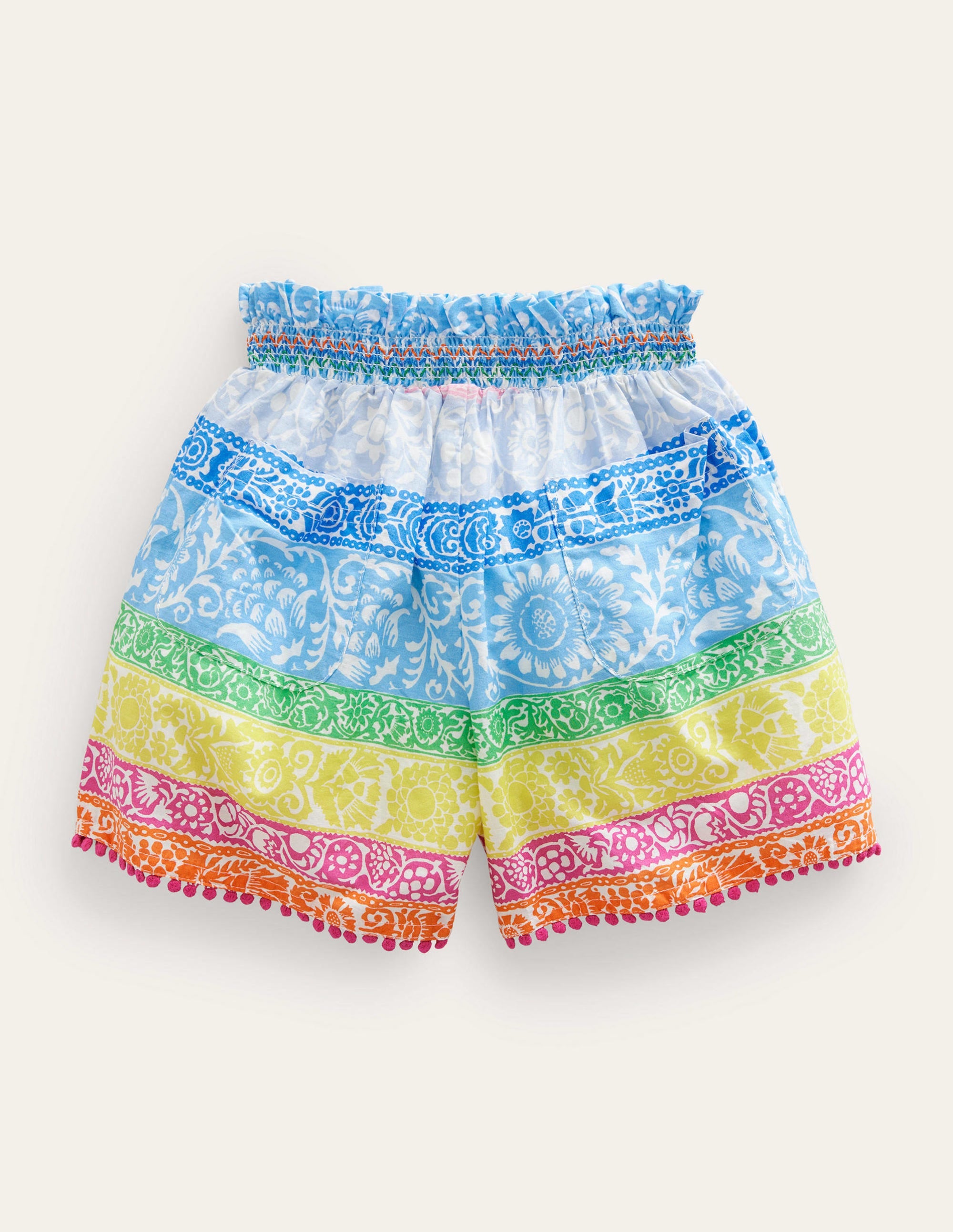 Gemusterte Culotte-Bunt, Tapetenstreifen - Image 2