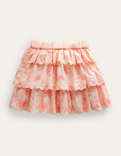 Tie Dye Skirt-Pink Tie Dye-2