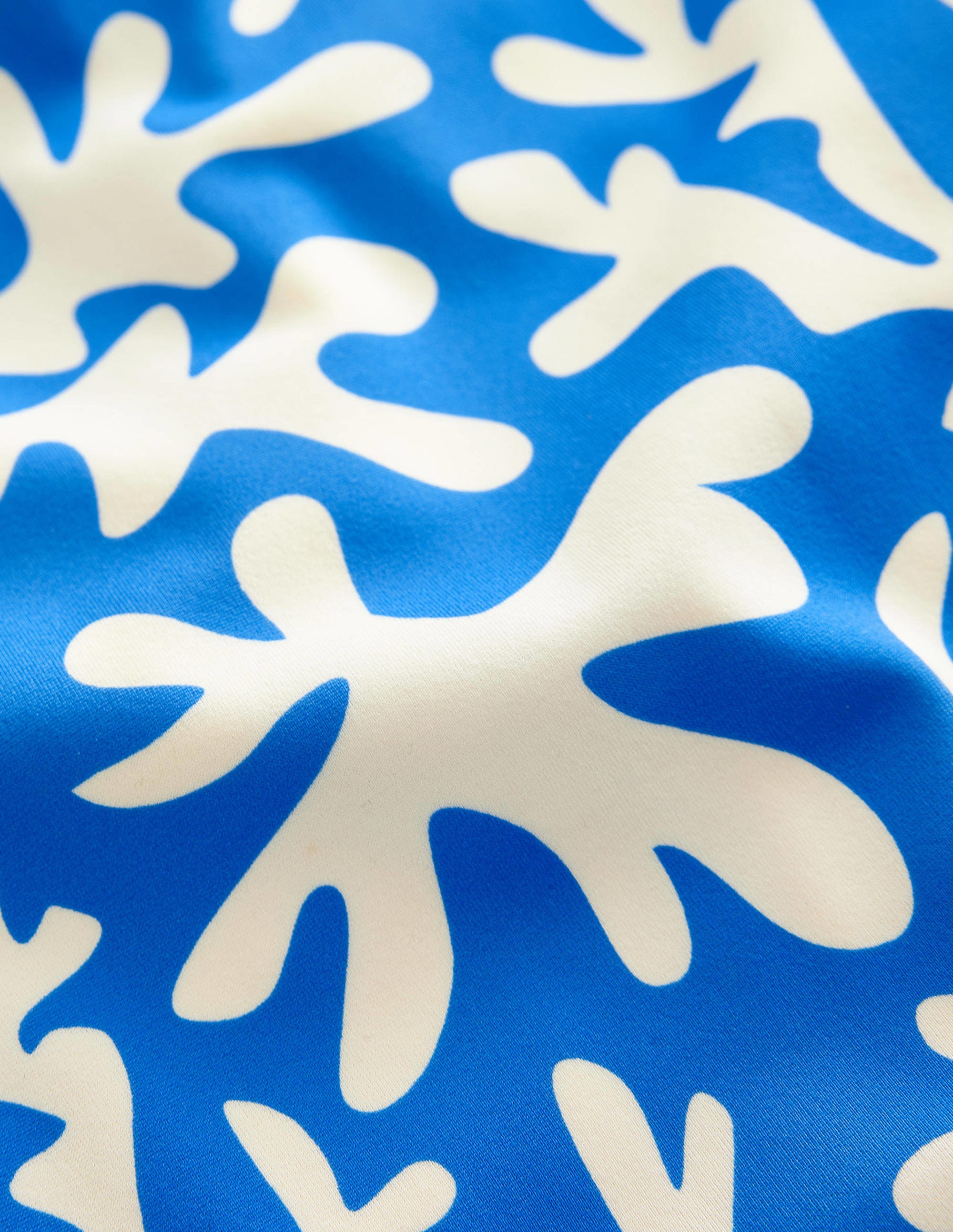 Maillot de bain tressé échancré dans le dos-Bleu marocain - Image 3