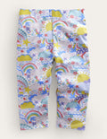 Lustige, verkürzte Leggings-Bunt, Wetter