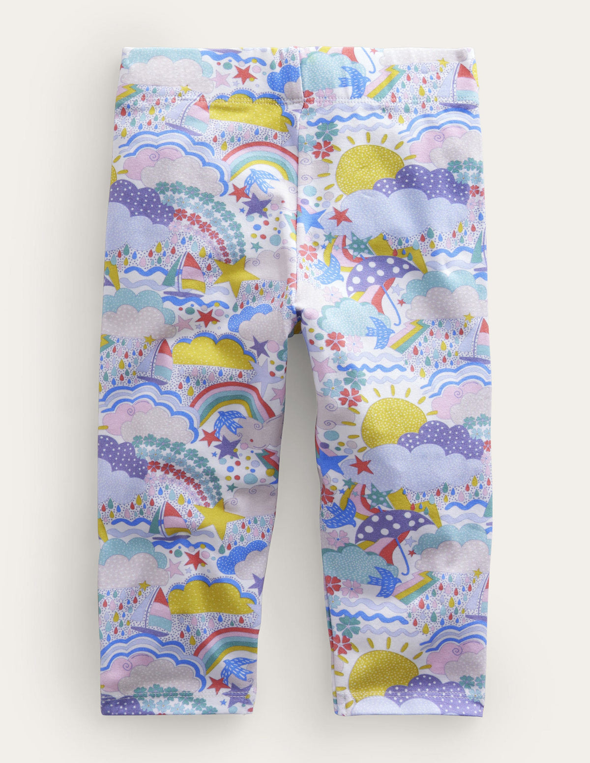 Lustige, verkürzte Leggings-Bunt, Wetter - Image 2
