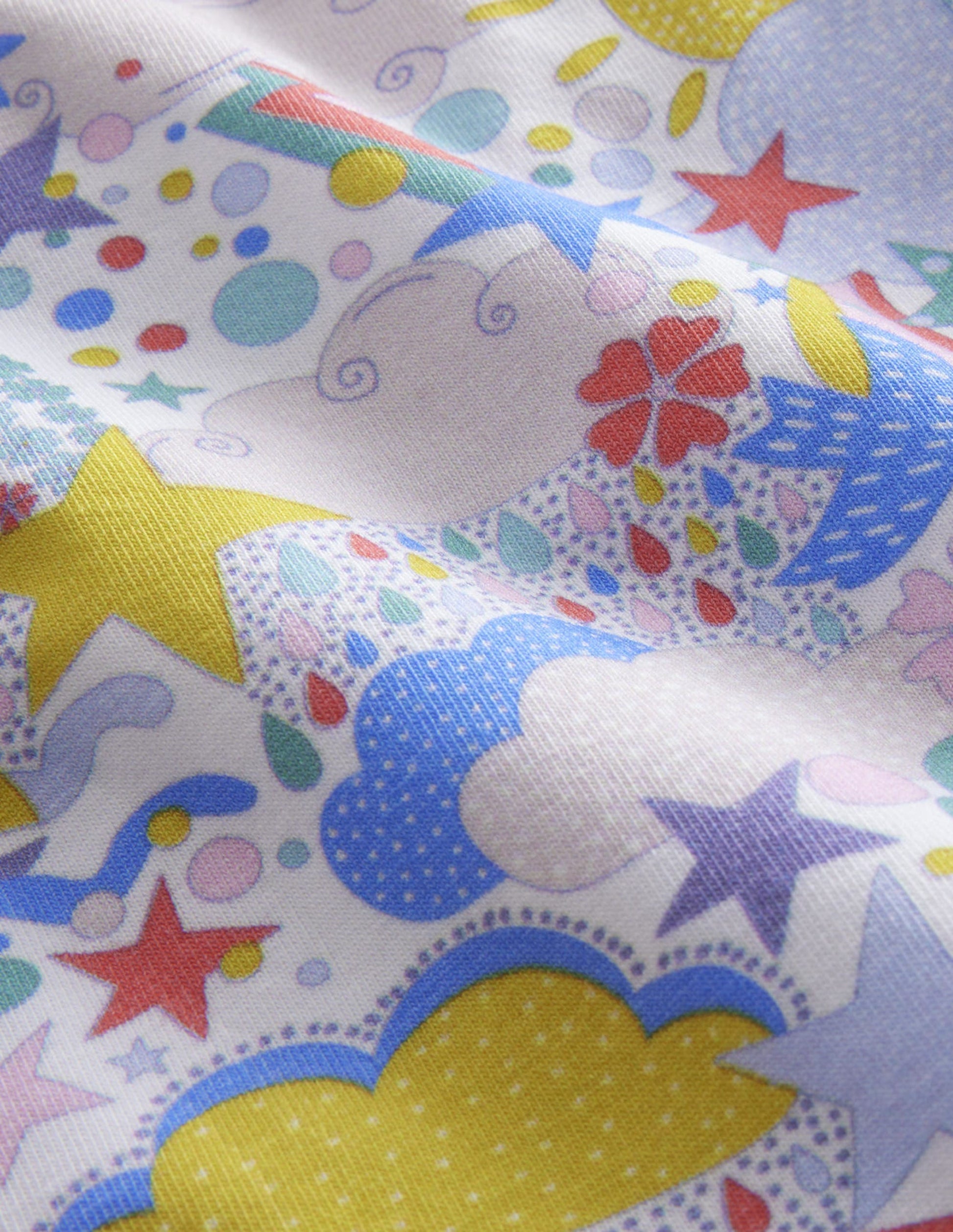 Lustige, verkürzte Leggings-Bunt, Wetter-3