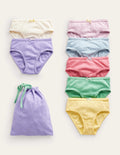 Hosen im 7er-Pack-Pointelle