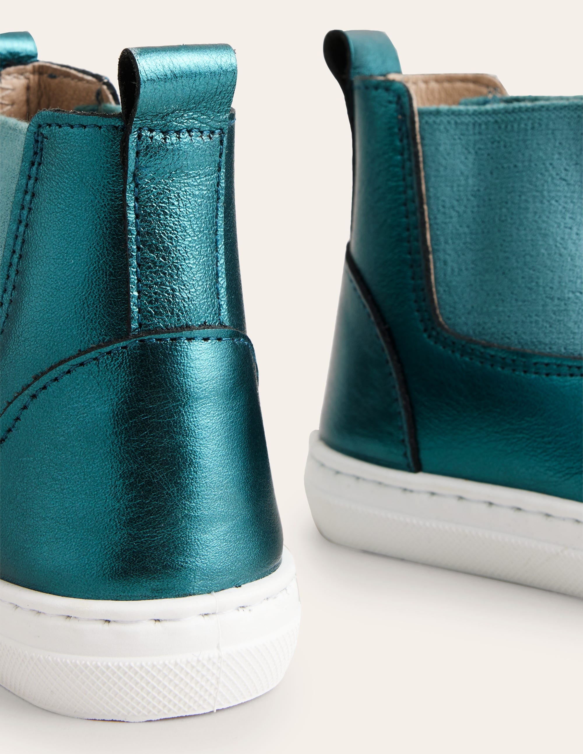 Metallic-Stiefeletten-Marineblau - Image 3