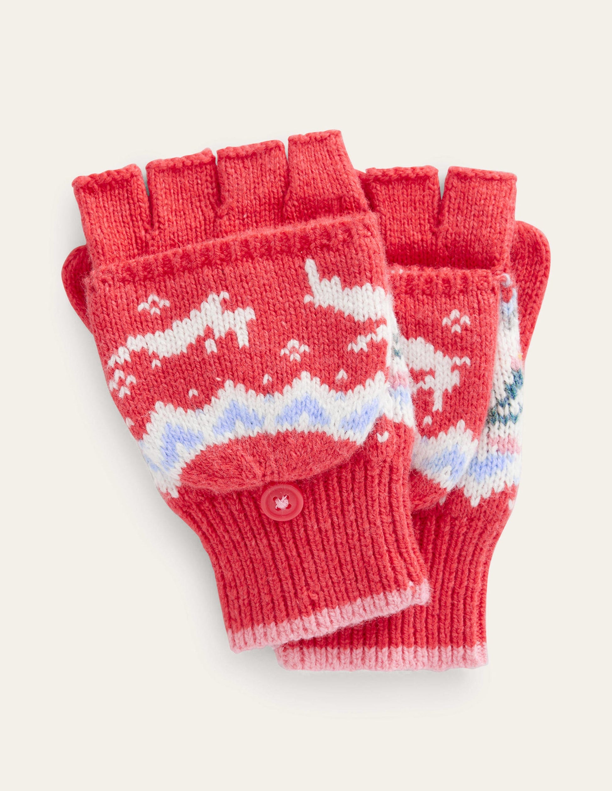 Fair-Isle-Strickfäustlinge-Zuckerwattenrosa-1