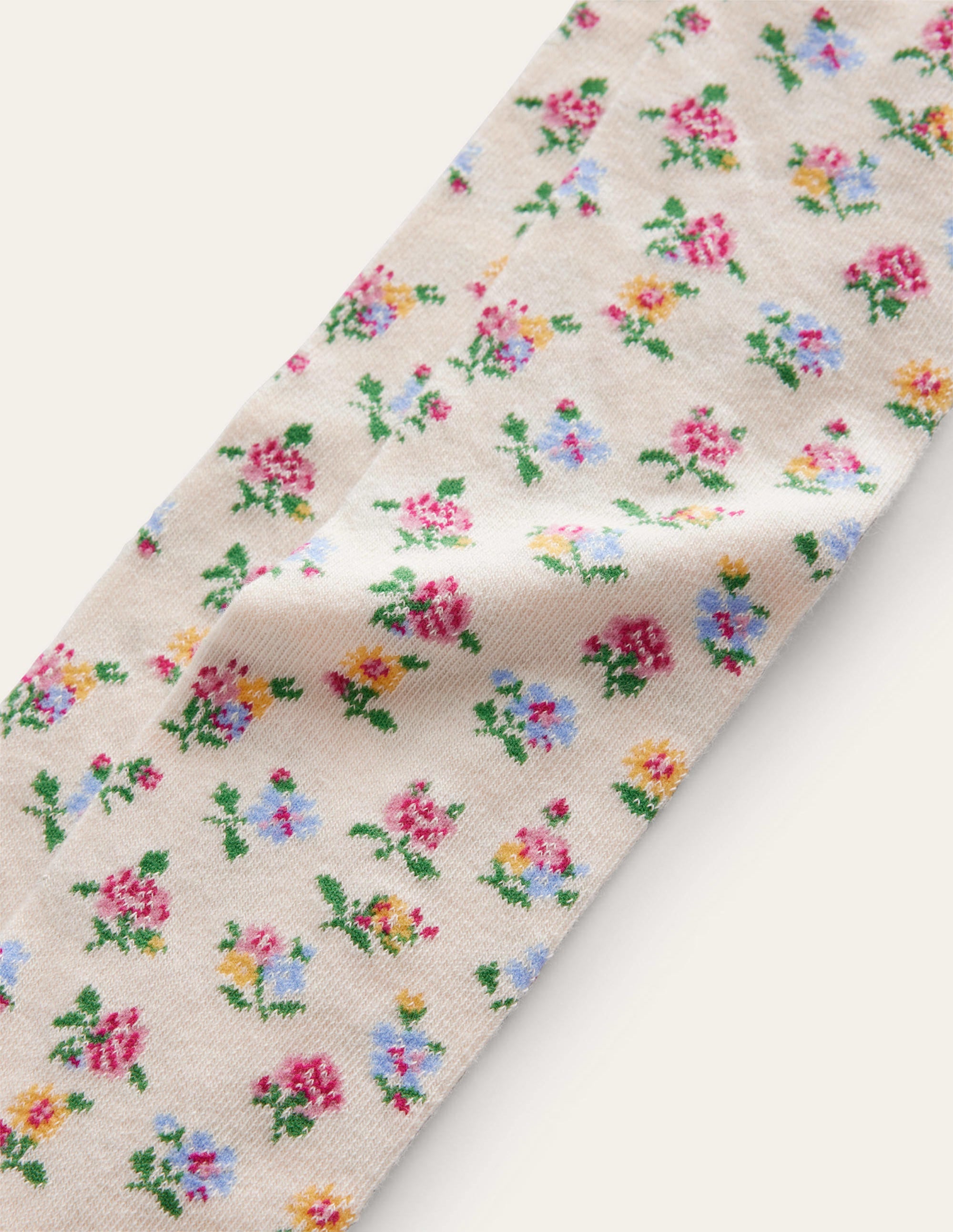 Collant à motifs-Gousse de vanille motif Rambling Rose - Image 3