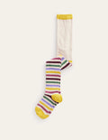 Gemusterte Strumpfhose-Bunt Regenbogen