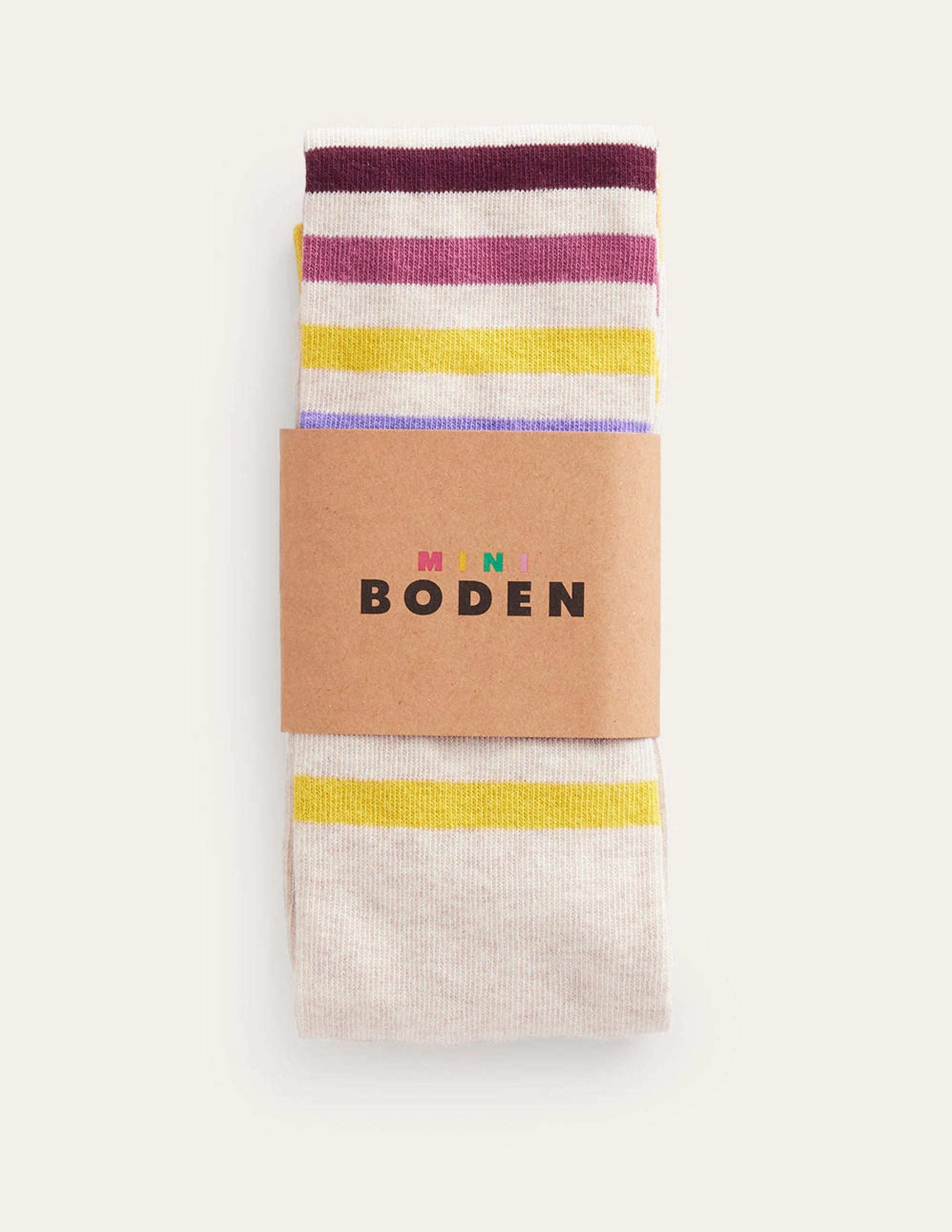 Gemusterte Strumpfhose-Bunt Regenbogen-2