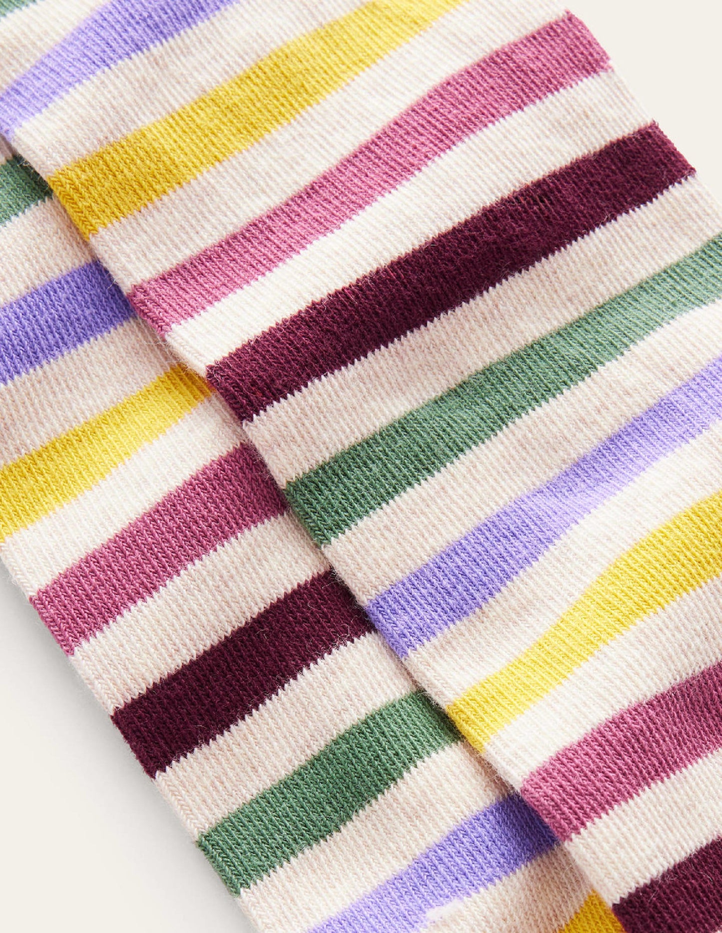 Gemusterte Strumpfhose-Bunt Regenbogen