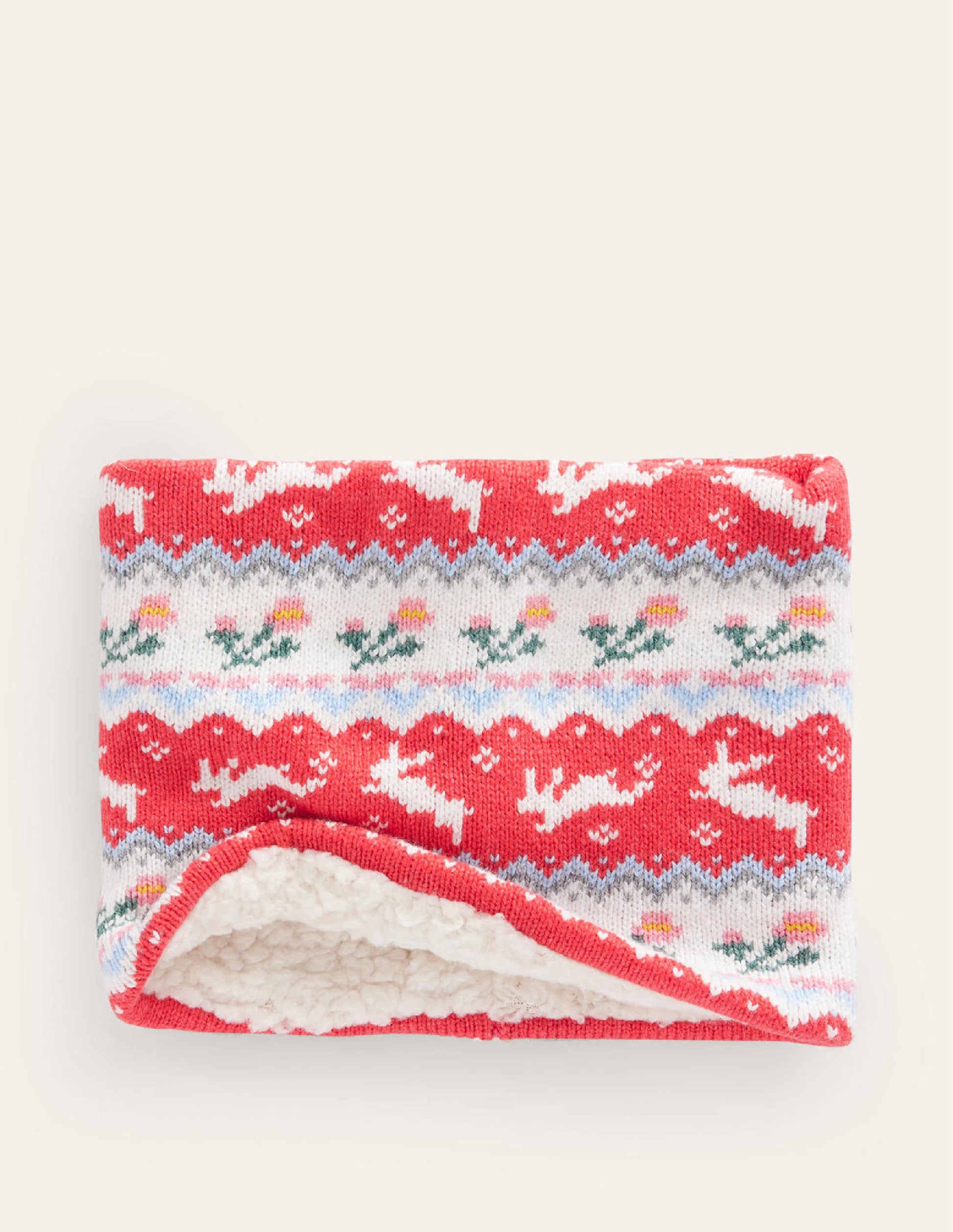 Fair-Isle-Strick-Snood-Zuckerwattenrosa-2