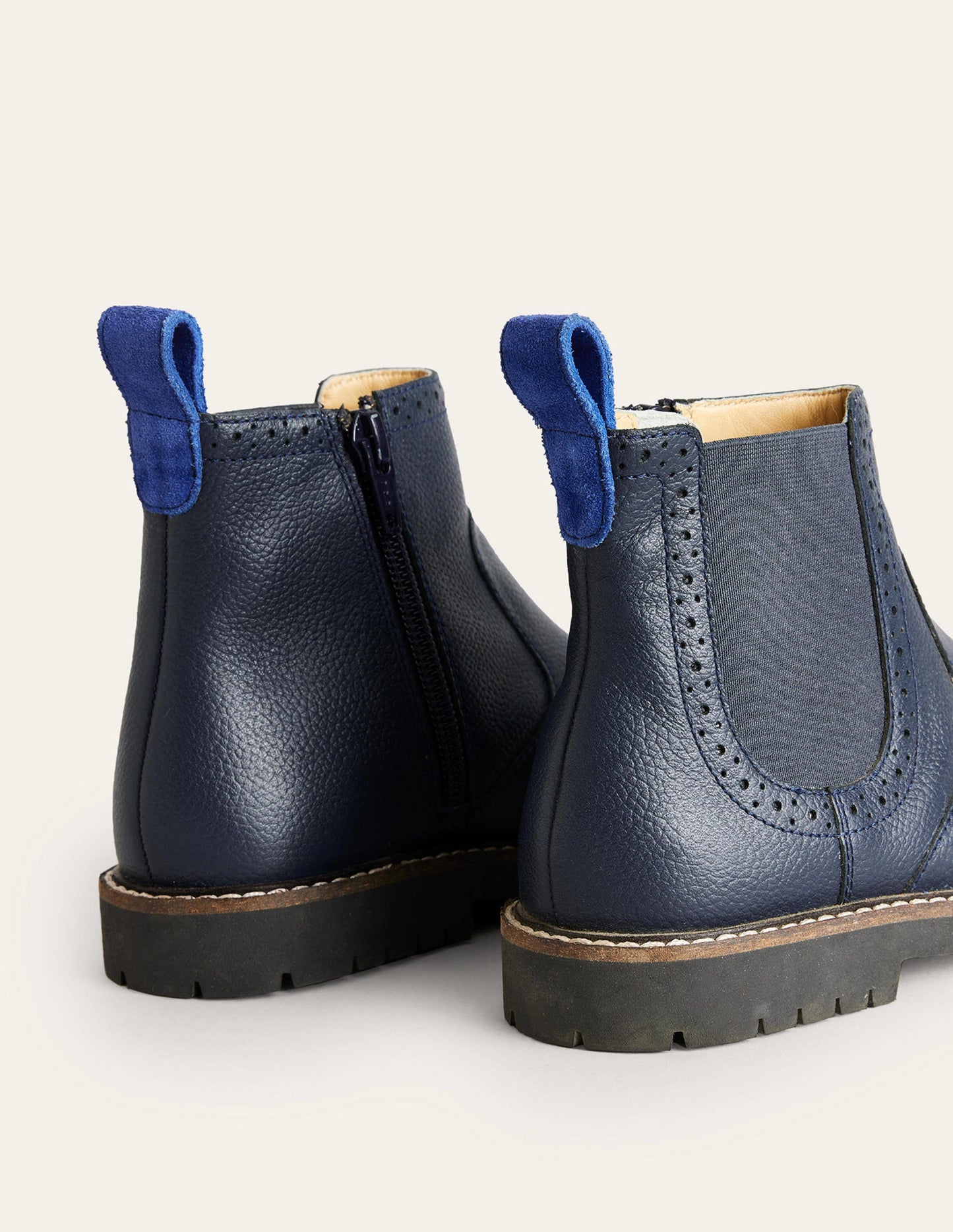 Chelsea-Stiefel-Aqua Marine Marl