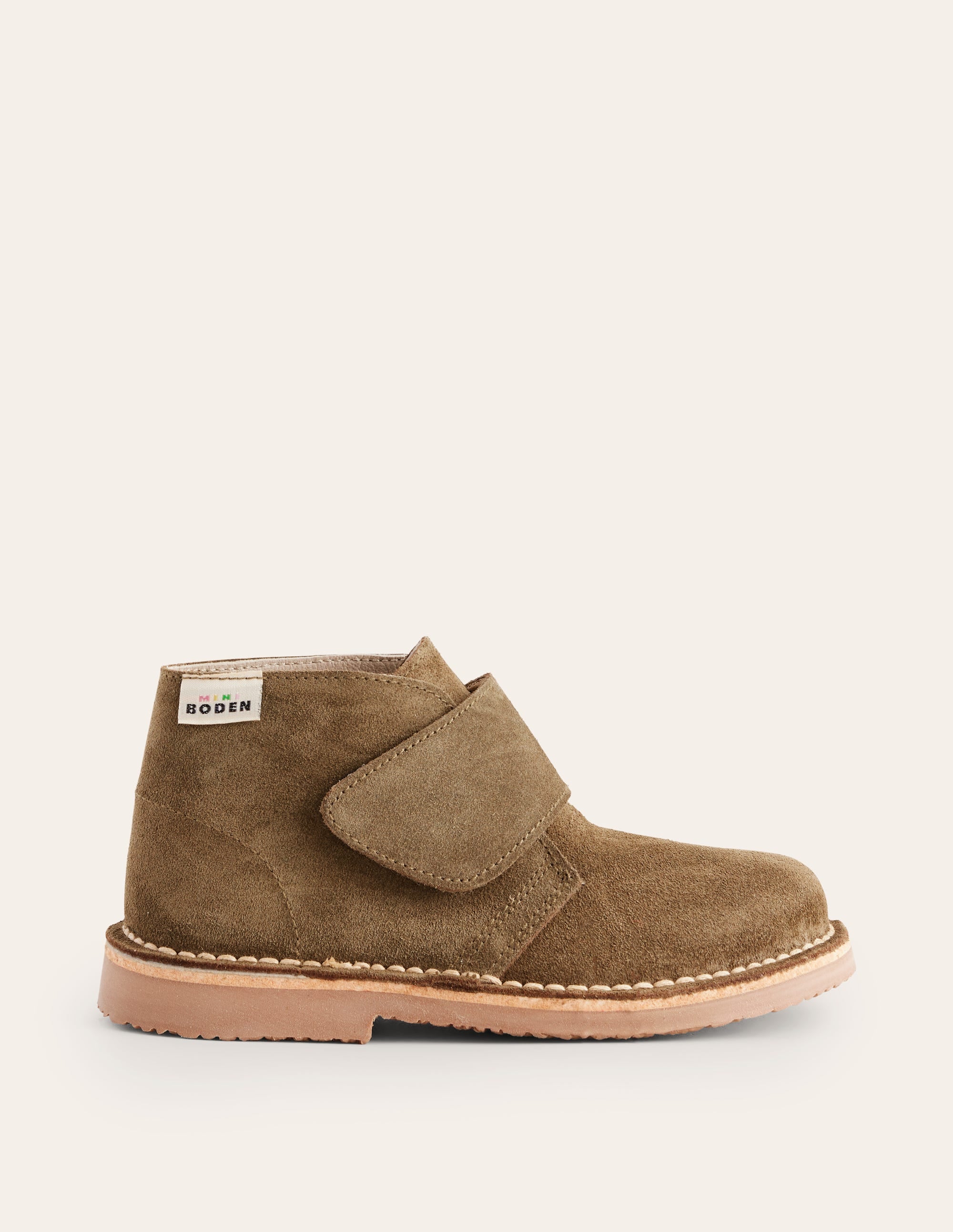 Bottes chukka en daim-Kaki - Image 1