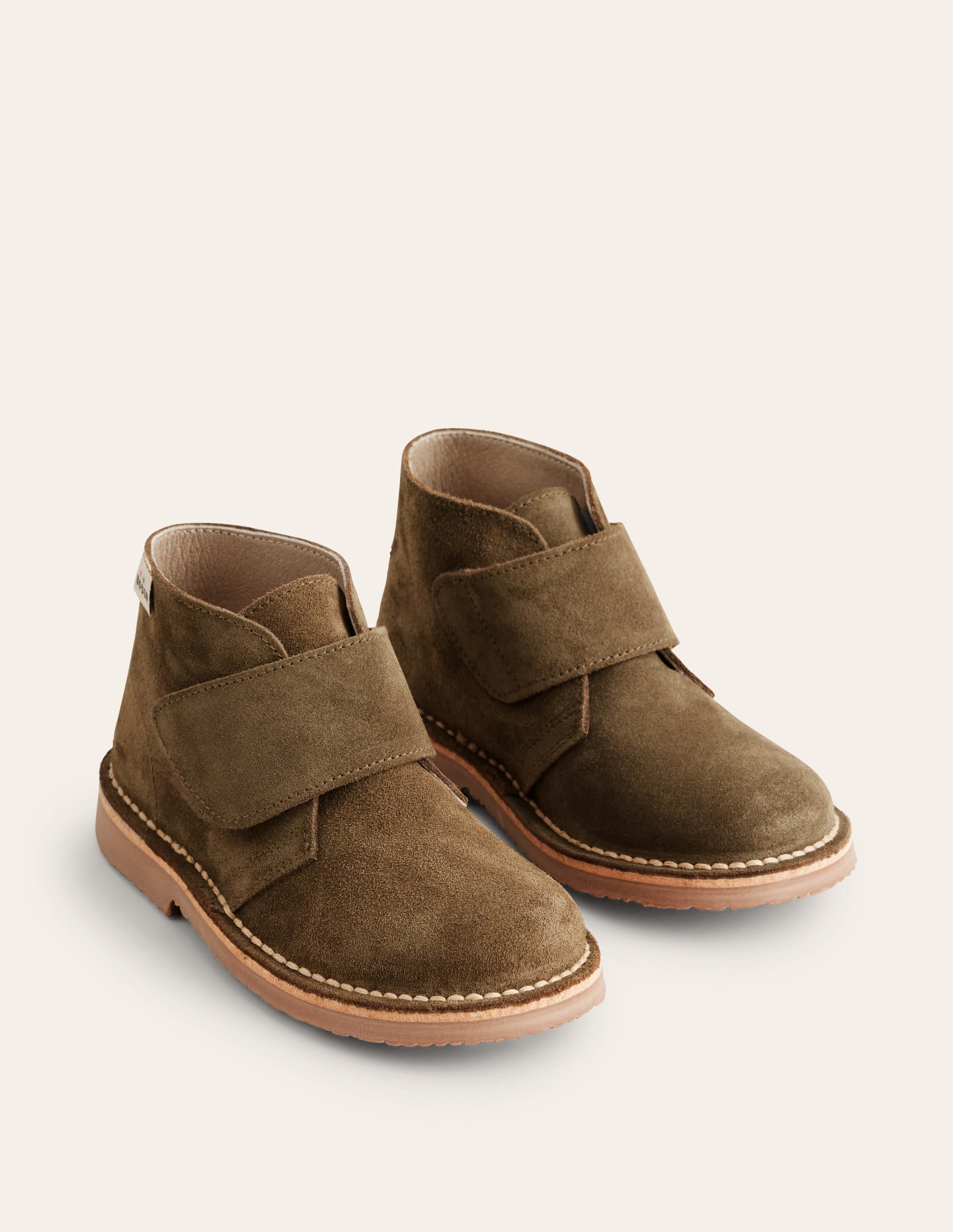 Bottes chukka en daim-Kaki - Image 2