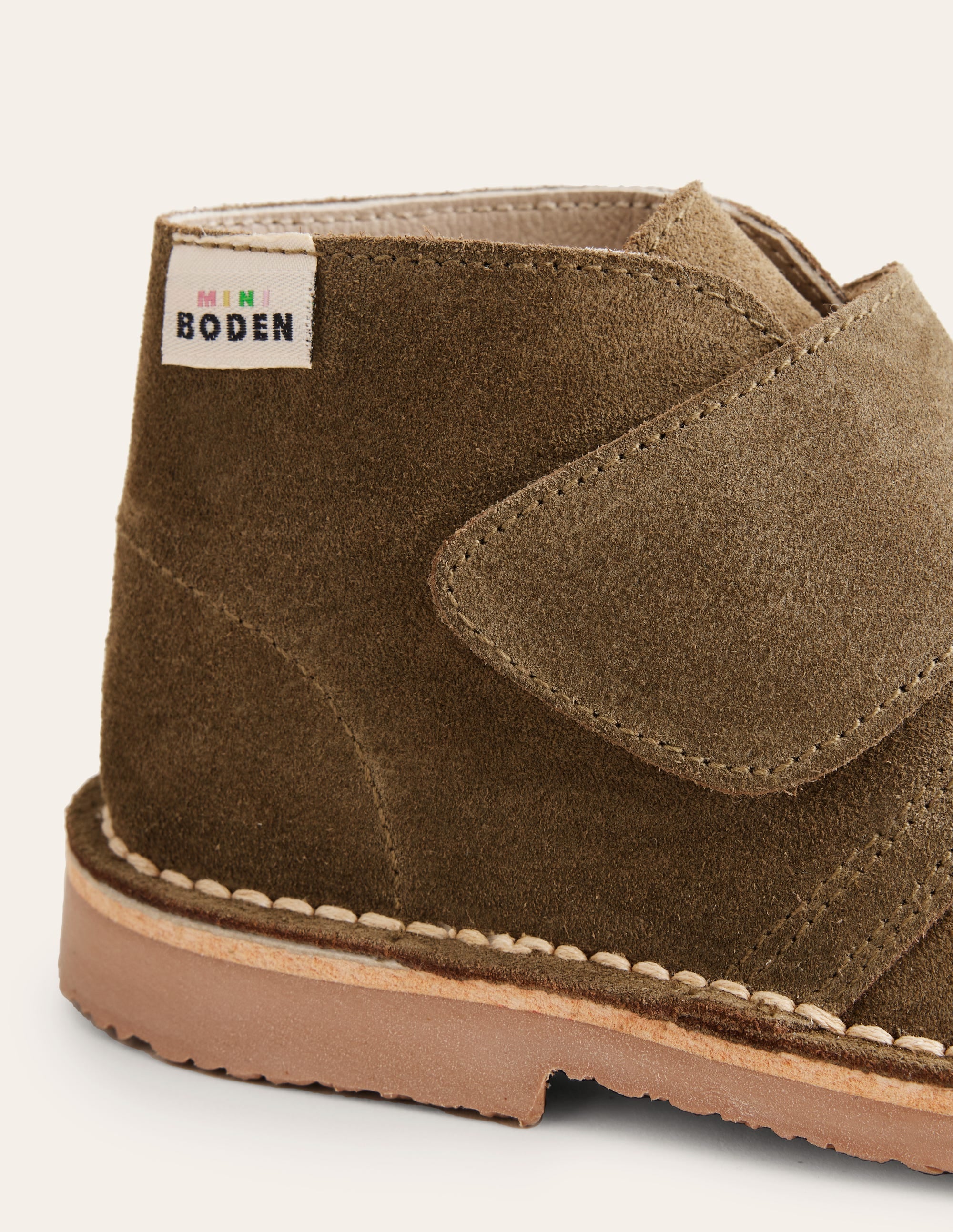 Bottes chukka en daim-Kaki - Image 3