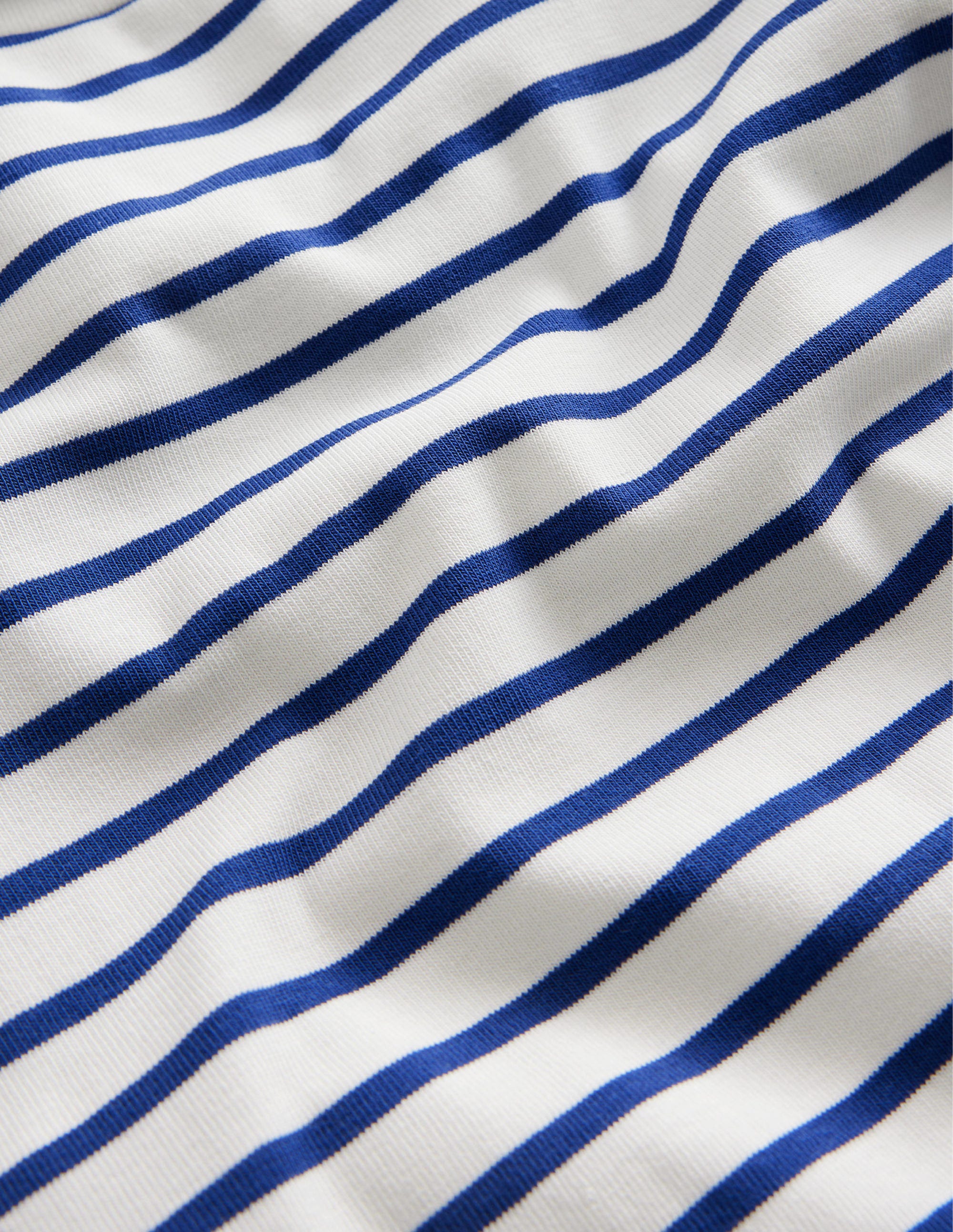 Top col roulé ultra-doux-Black/Ivory Stripe - Image 3