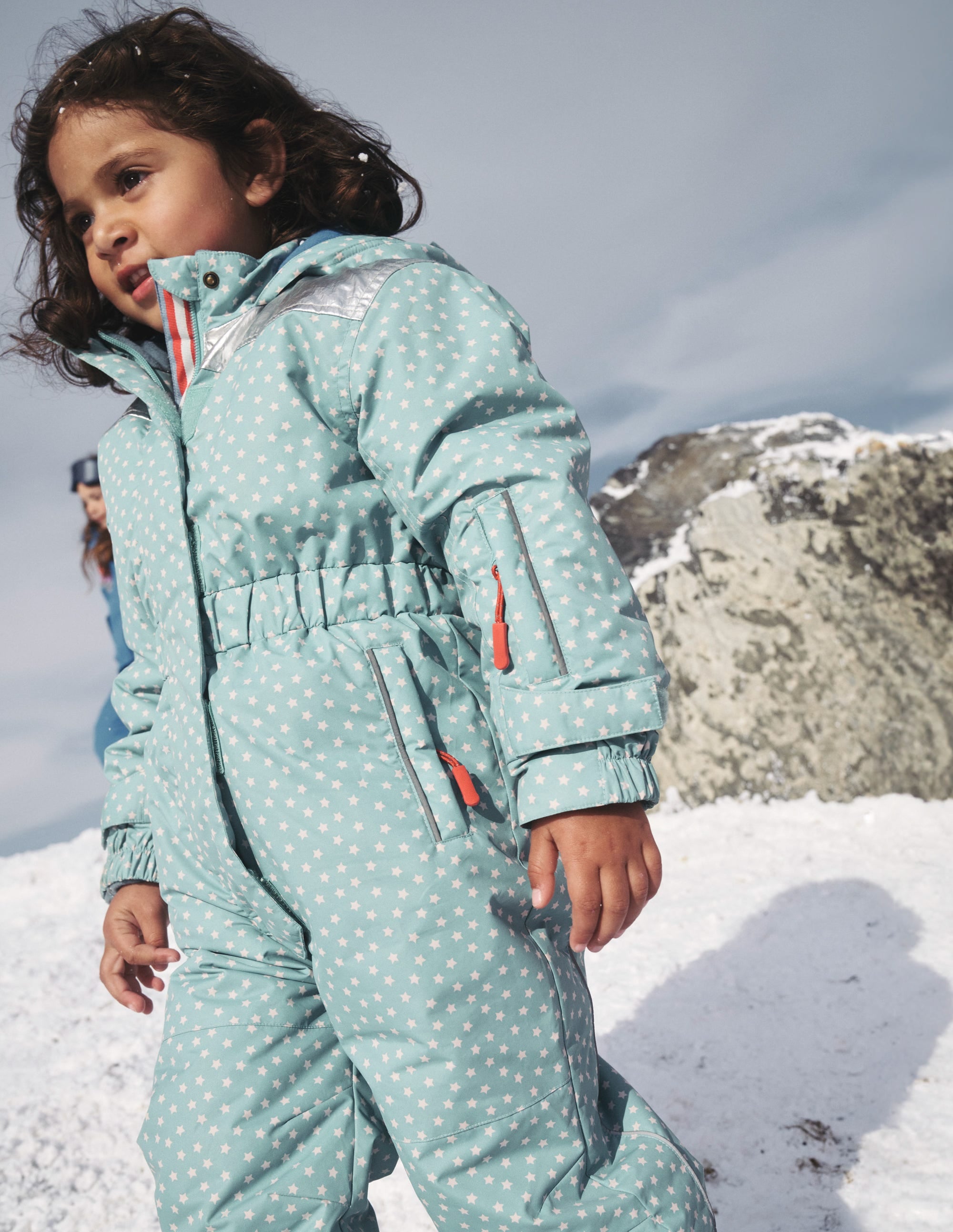 Combinaison de ski-Petites étoiles Assam - Image 5