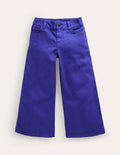 Pantalon large-Bleu égyptien
