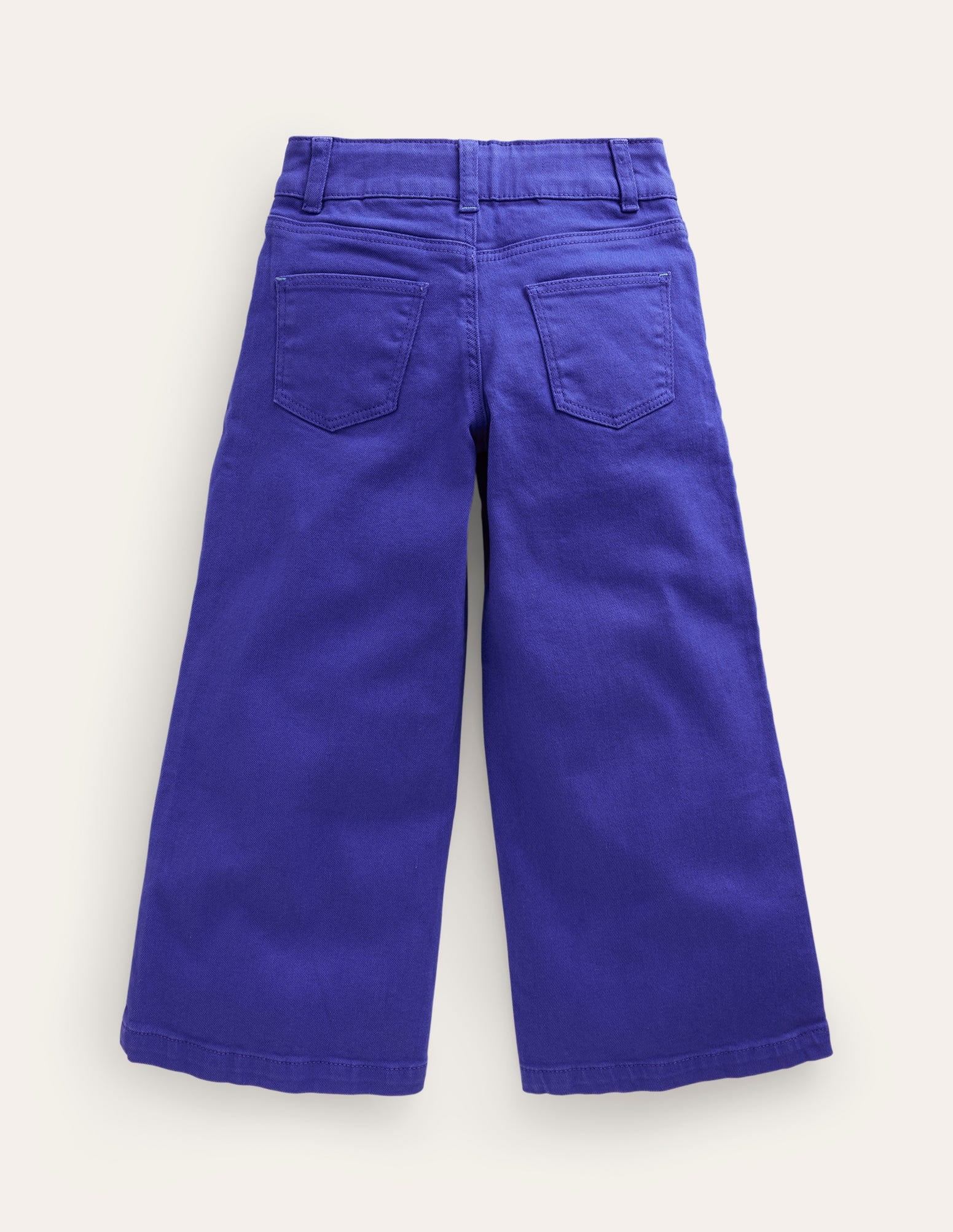 Pantalon large-Bleu égyptien - Image 2