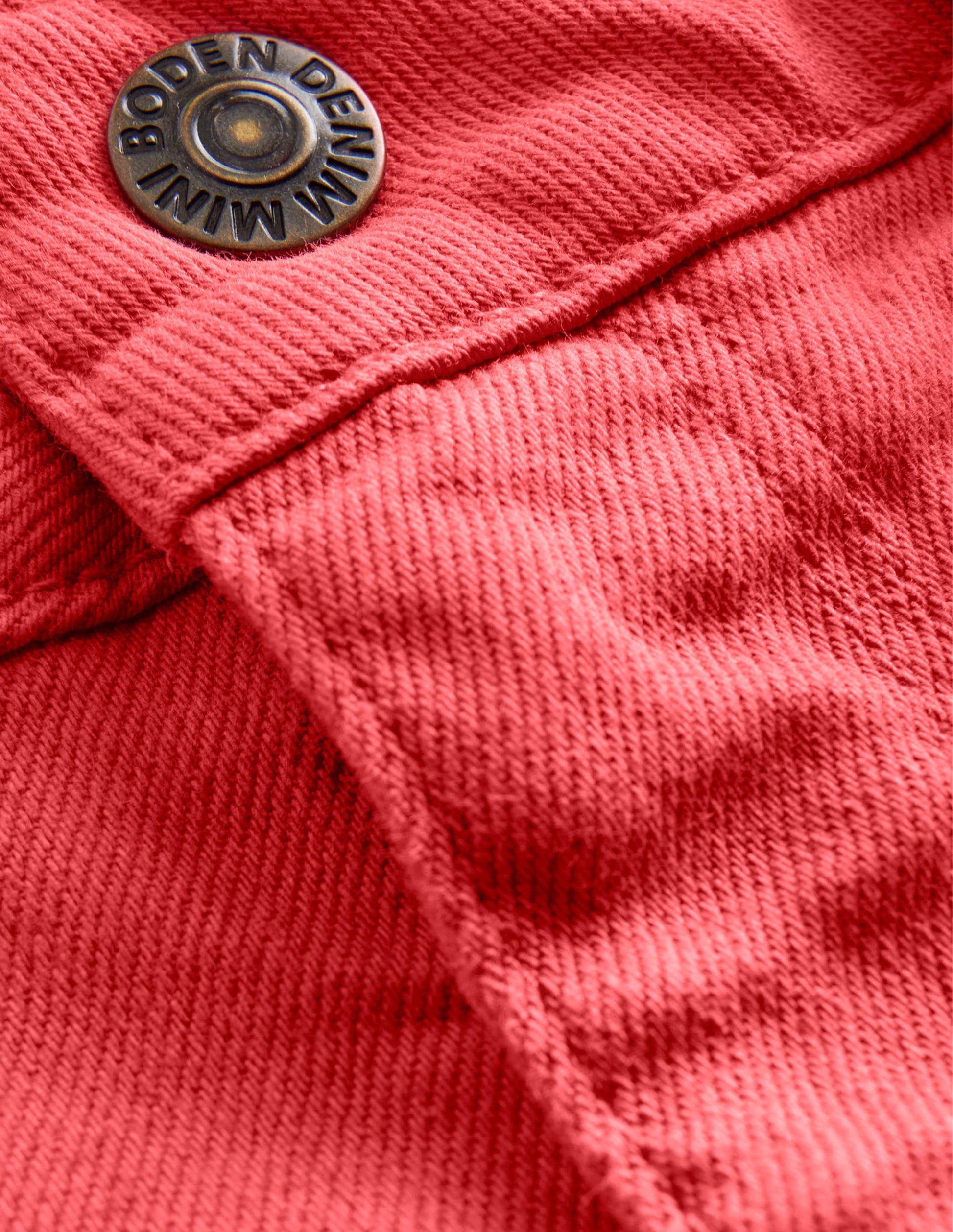 Pantalon large-Rouge confiture-3