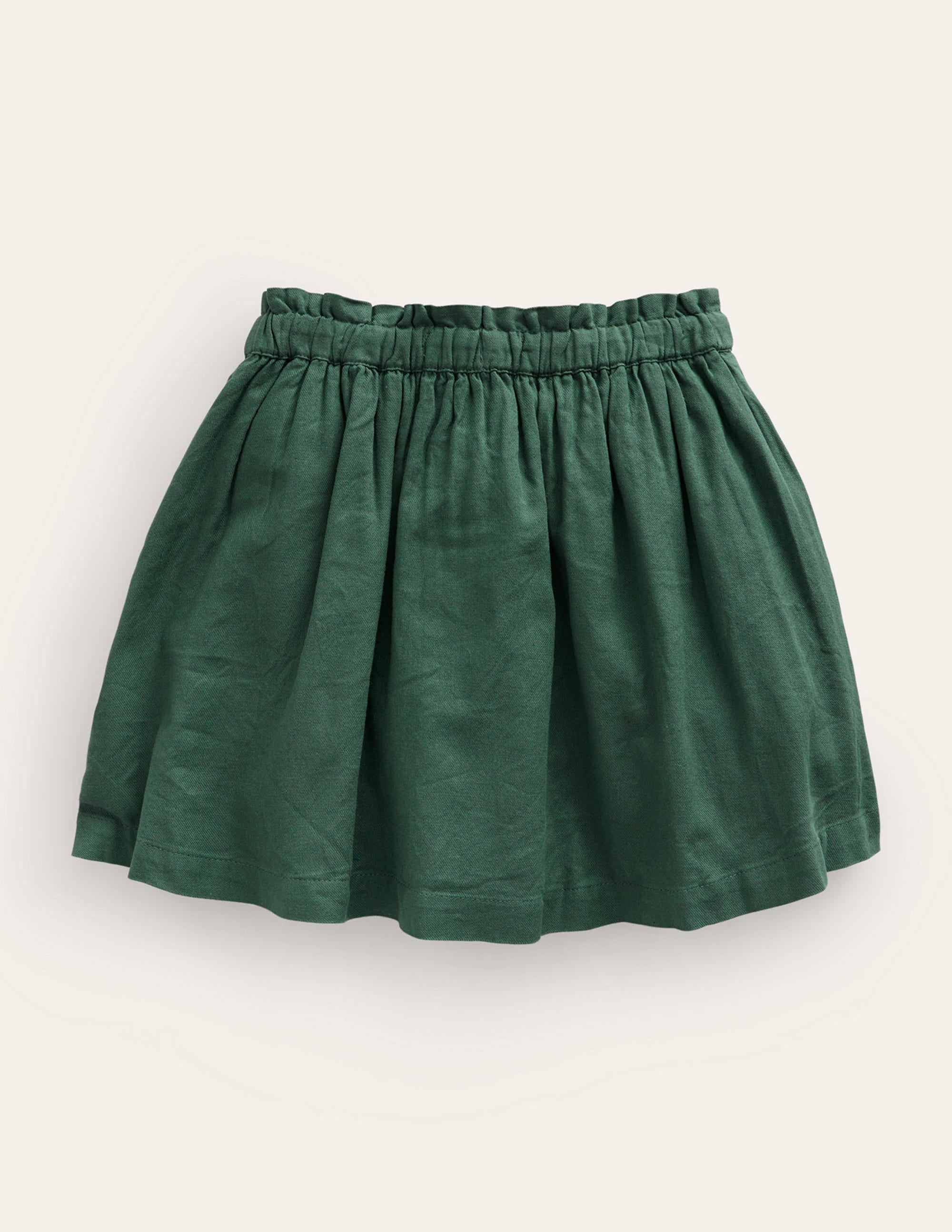 Superstitch Pocket Skirt-Monster Green Bunnies - Image 2